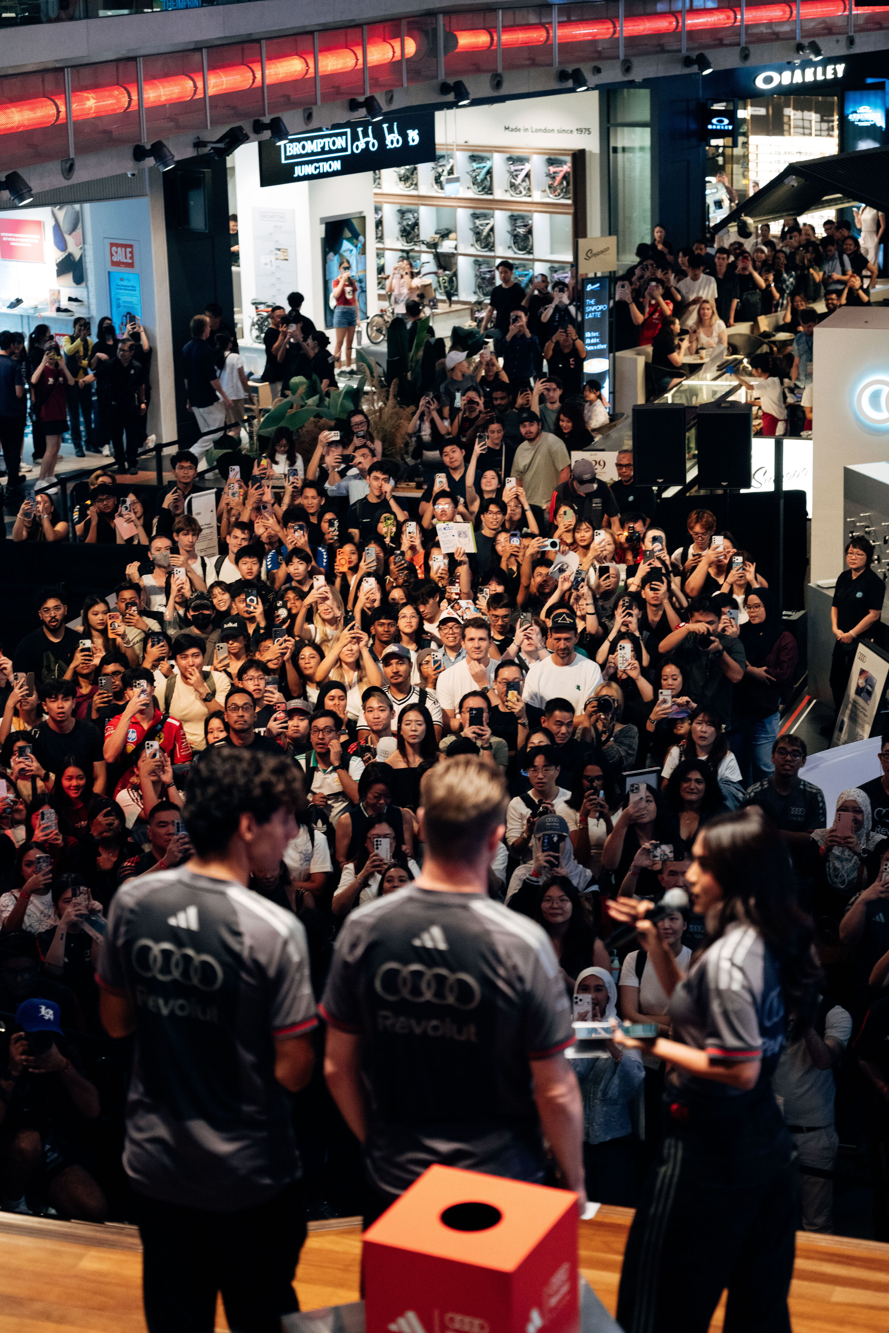 2026 Singapore Grand Prix - Off-Track Activations - 2026 Singapore Grand Prix - Off-Track Activations