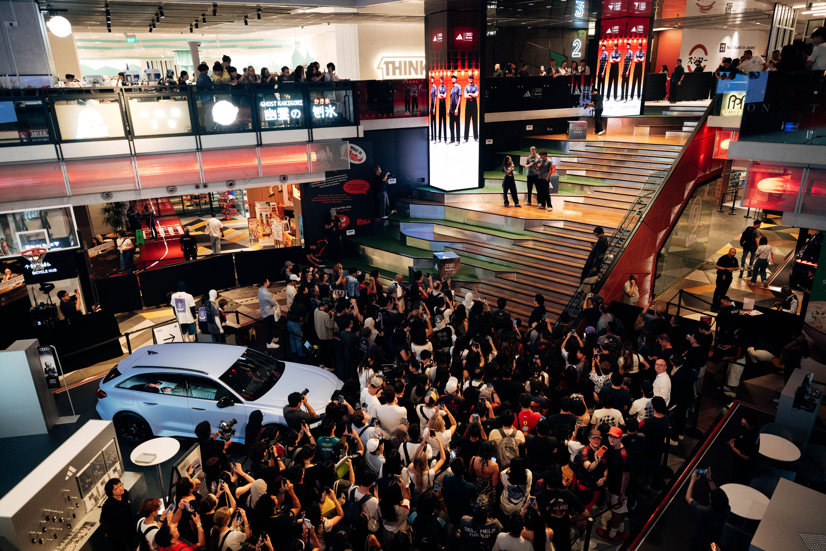 2026 Singapore Grand Prix - Off-Track Activations - 2026 Singapore Grand Prix - Off-Track Activations