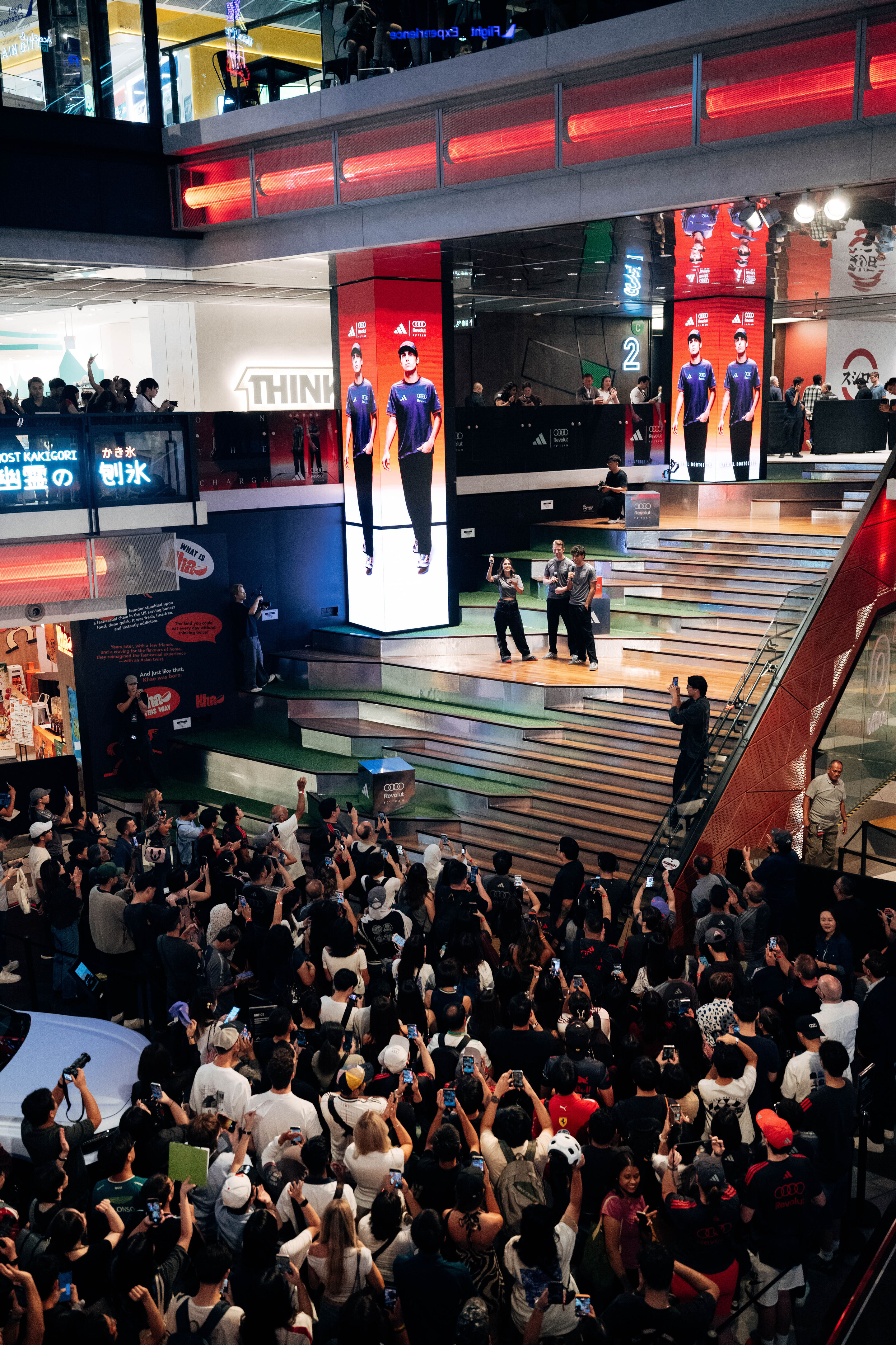 2026 Singapore Grand Prix - Off-Track Activations - 2026 Singapore Grand Prix - Off-Track Activations