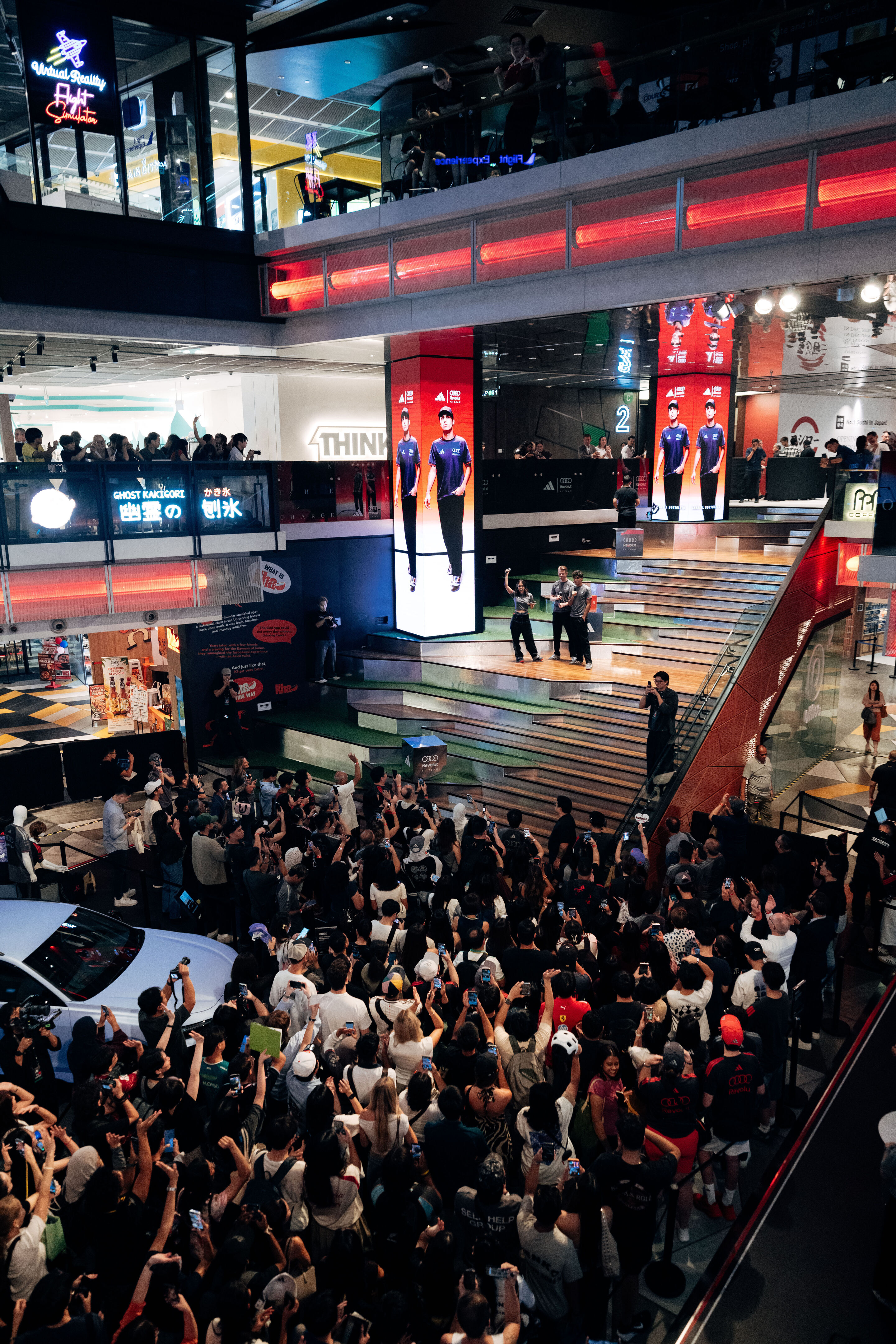 2026 Singapore Grand Prix - Off-Track Activations - 2026 Singapore Grand Prix - Off-Track Activations