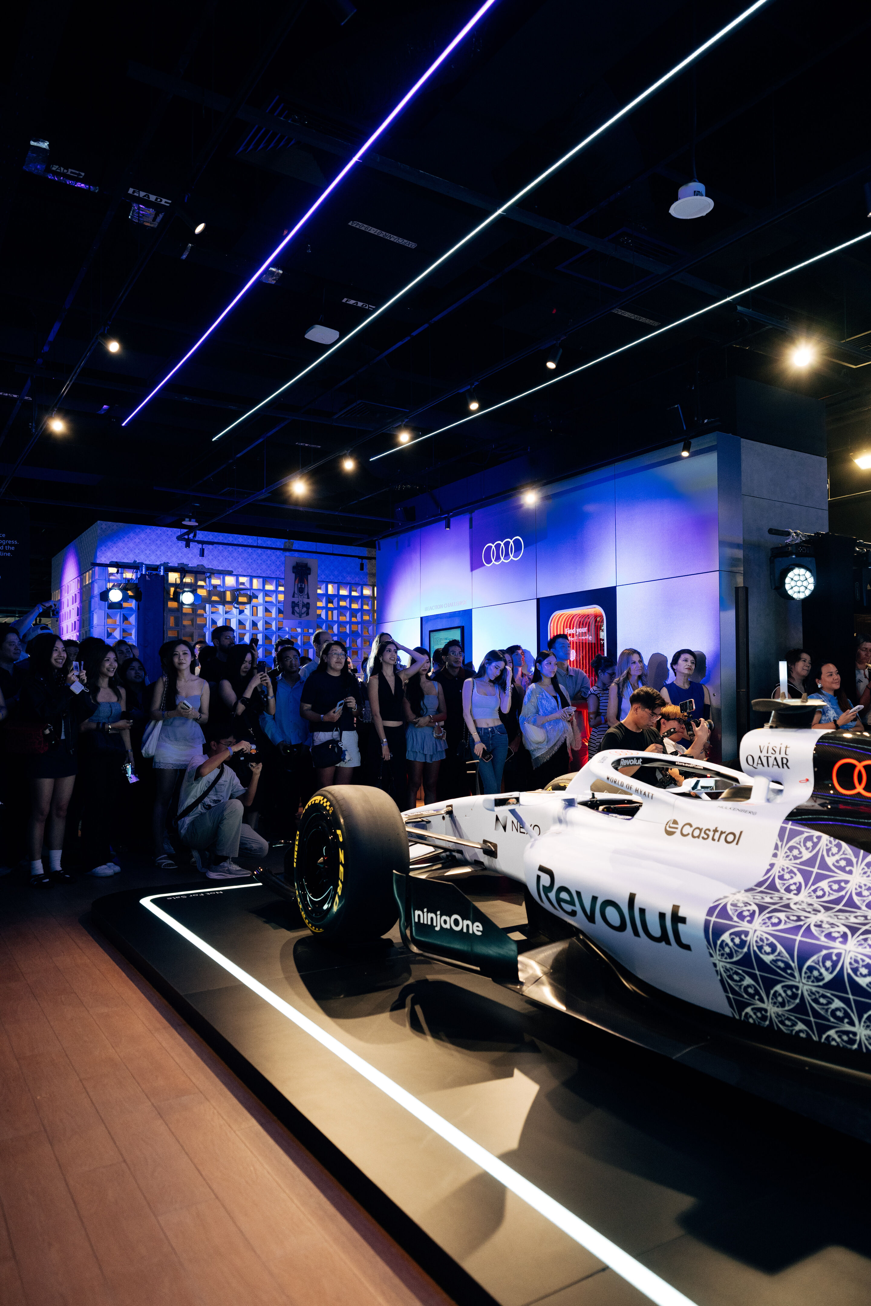 2026 Singapore Grand Prix - Off-Track Activations - 2026 Singapore Grand Prix - Off-Track Activations