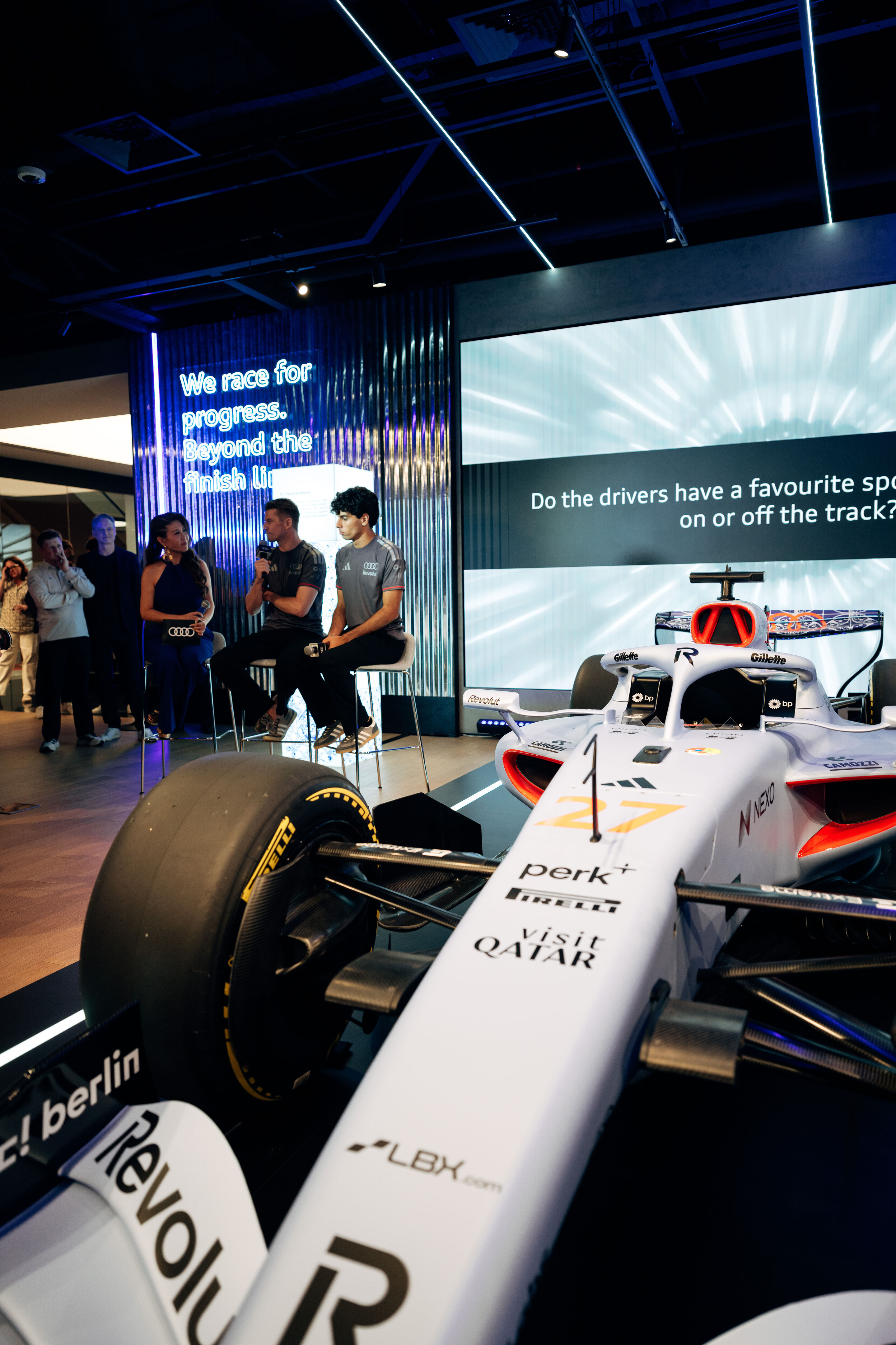 2026 Singapore Grand Prix - Off-Track Activations - 2026 Singapore Grand Prix - Off-Track Activations