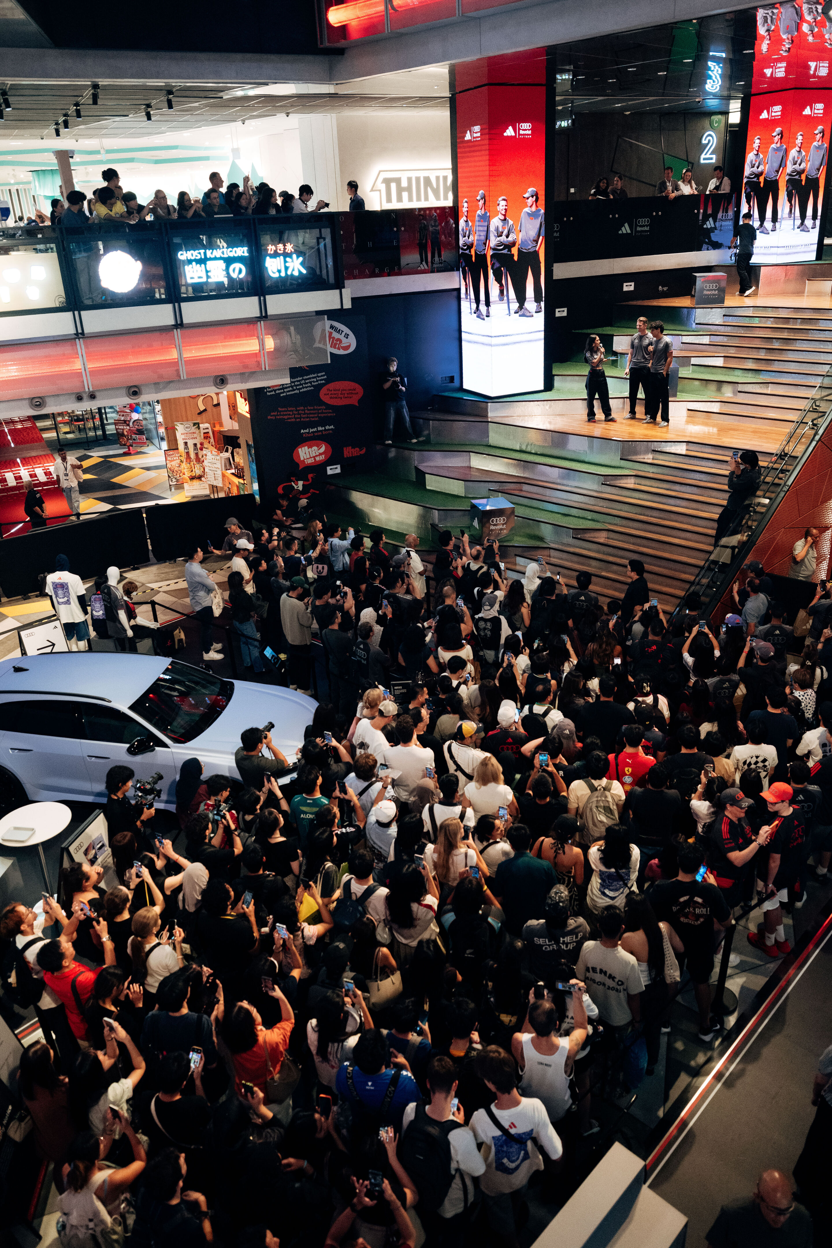 2026 Singapore Grand Prix - Off-Track Activations - 2026 Singapore Grand Prix - Off-Track Activations