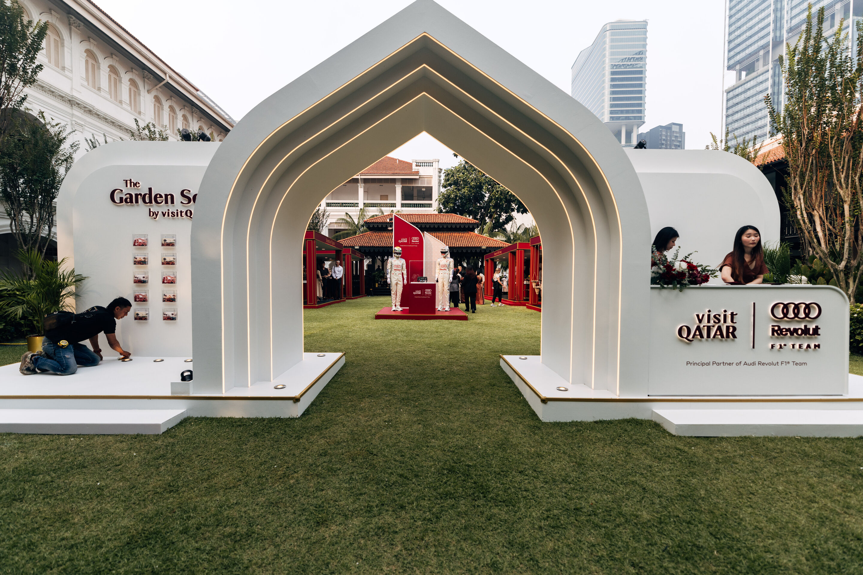 2026 Singapore Grand Prix - Off-Track Activations - 2026 Singapore Grand Prix - Off-Track Activations