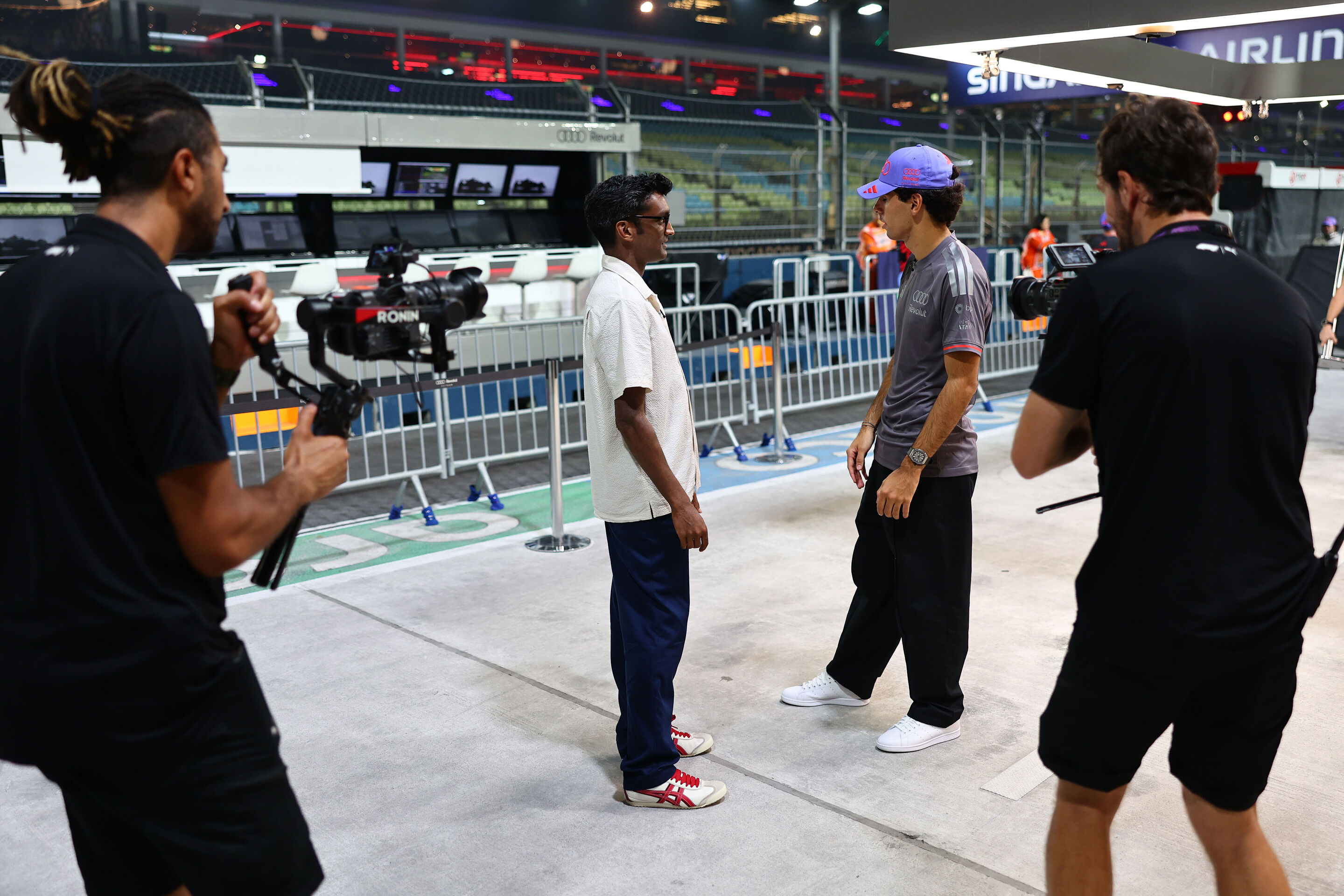 2026 Singapore Grand Prix - Thursday - 2026 Singapore Grand Prix - Thursday
