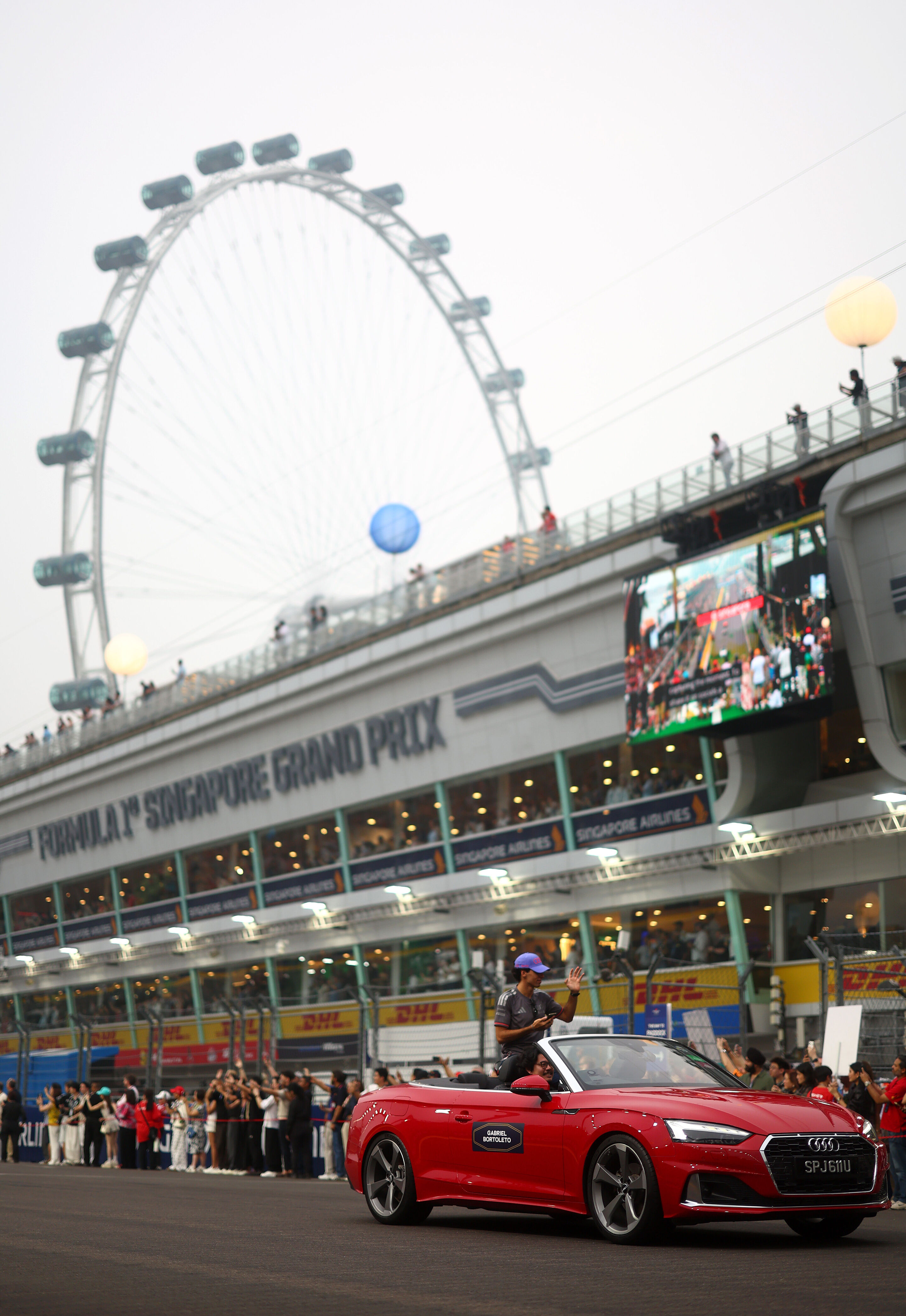 F1 Grand Prix Of Singapore - 2026 Singapore Grand Prix - Sunday