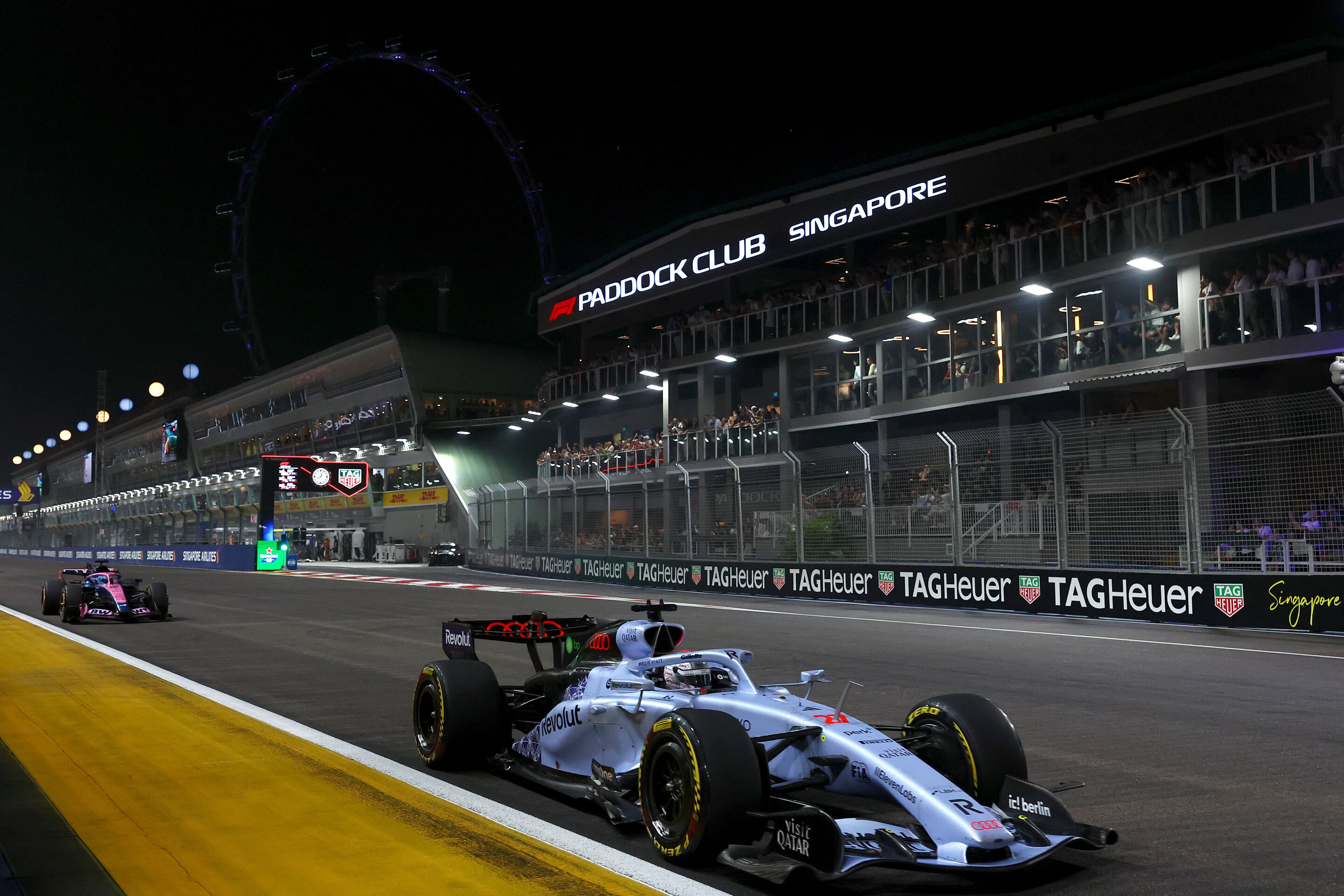 F1 Grand Prix Of Singapore - 2026 Singapore Grand Prix - Sunday