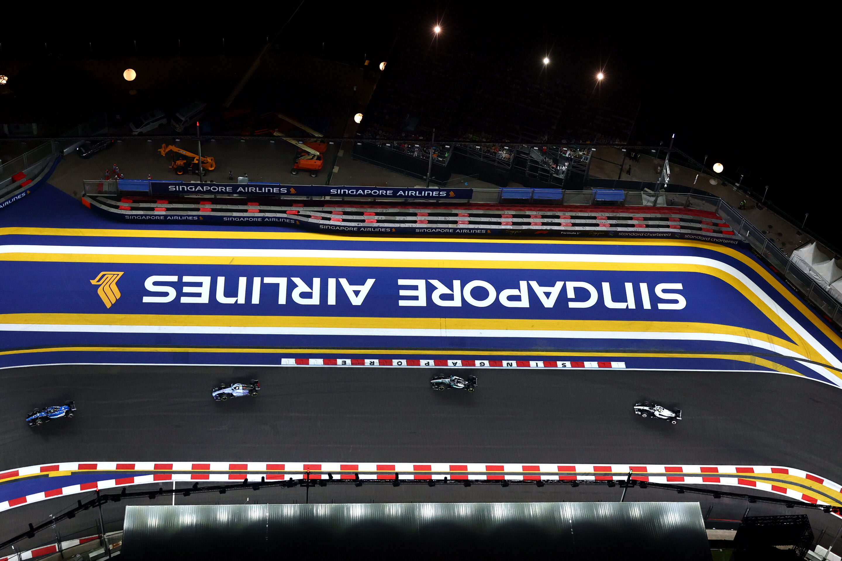 F1 Grand Prix Of Singapore - 2026 Singapore Grand Prix - Sunday