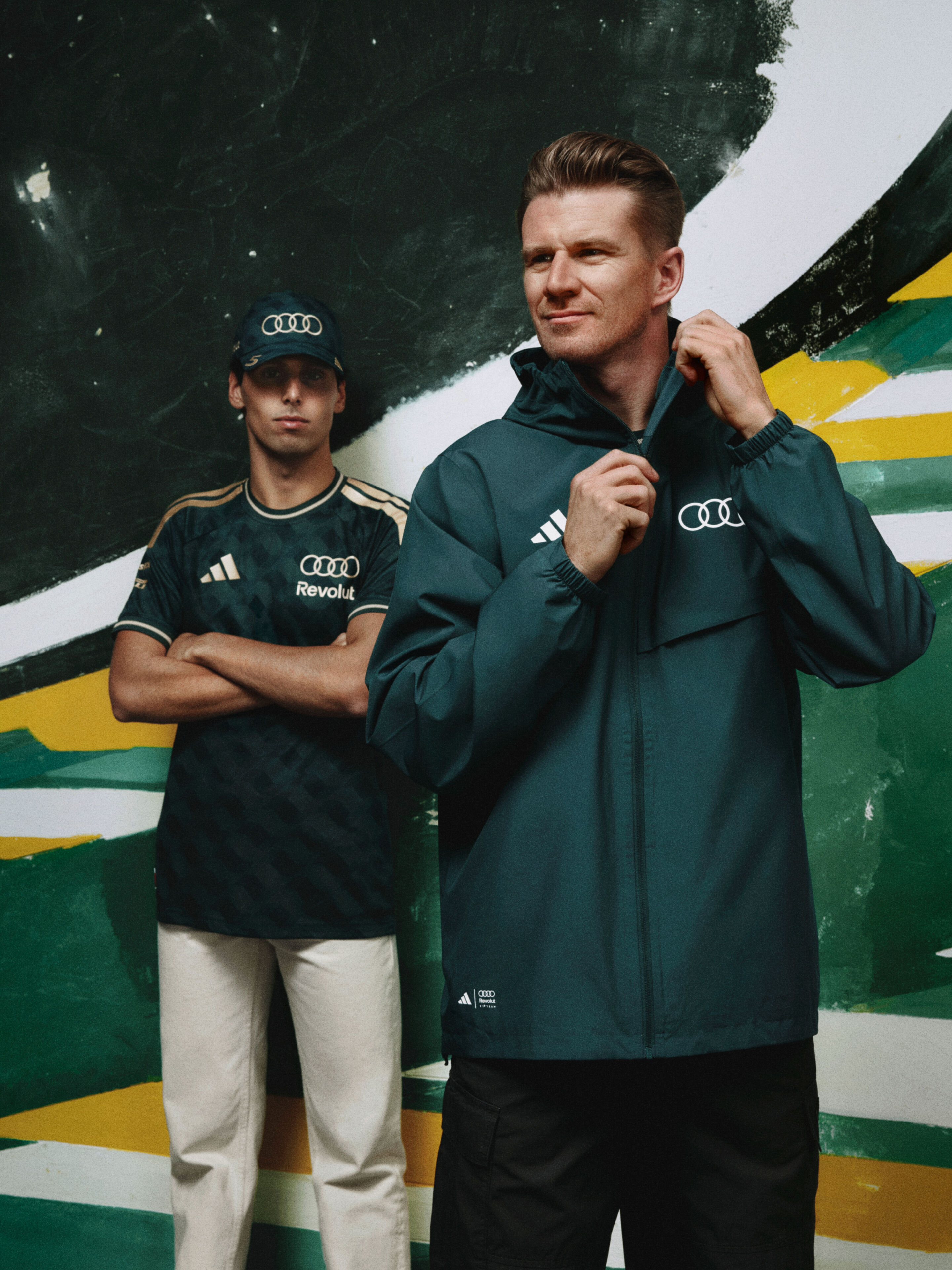 The São Paulo Collection - Audi Revolut F1 Team’s São Paulo designs come to life with adidas and Revolut