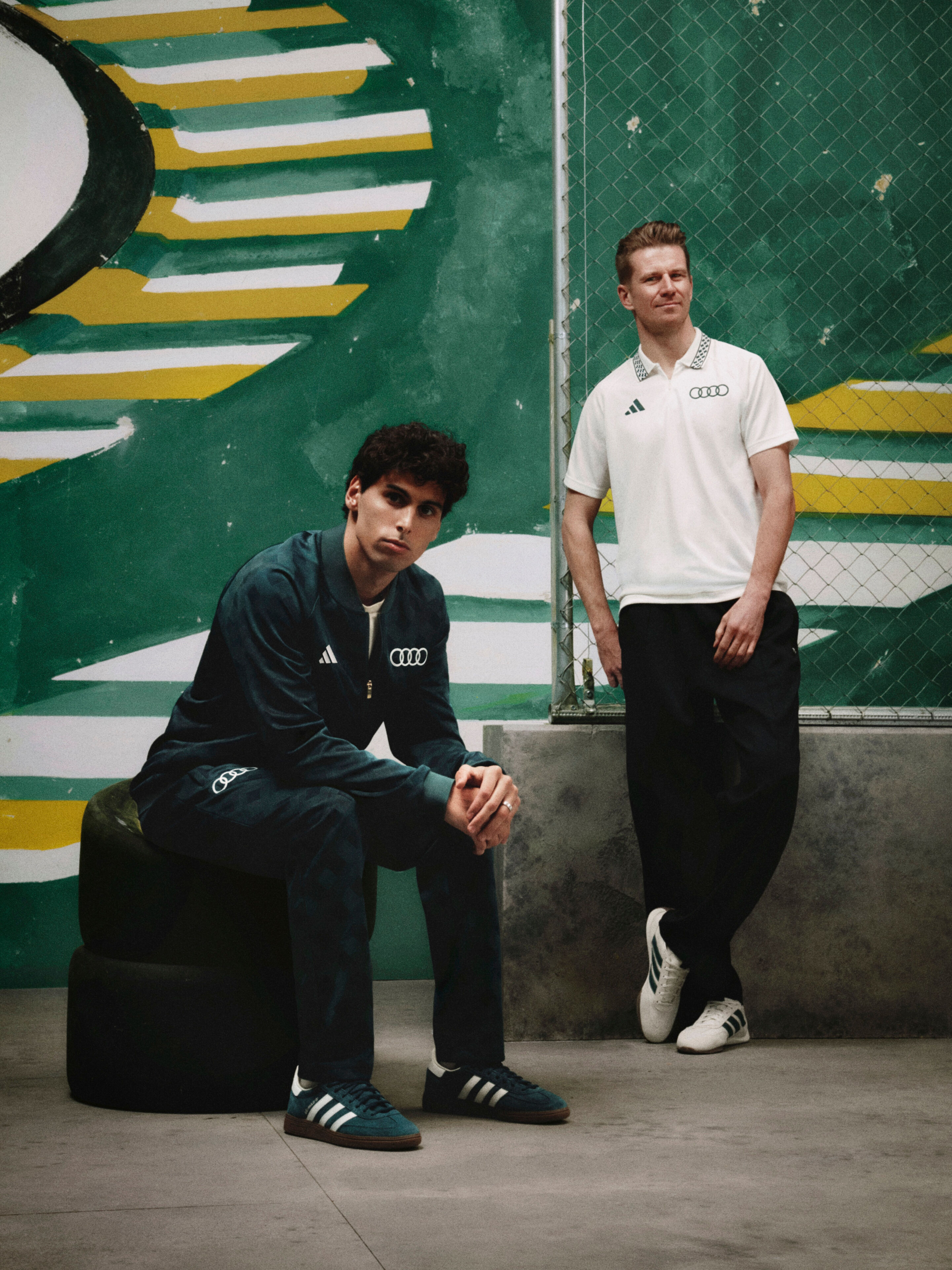 The São Paulo Collection - Audi Revolut F1 Team’s São Paulo designs come to life with adidas and Revolut
