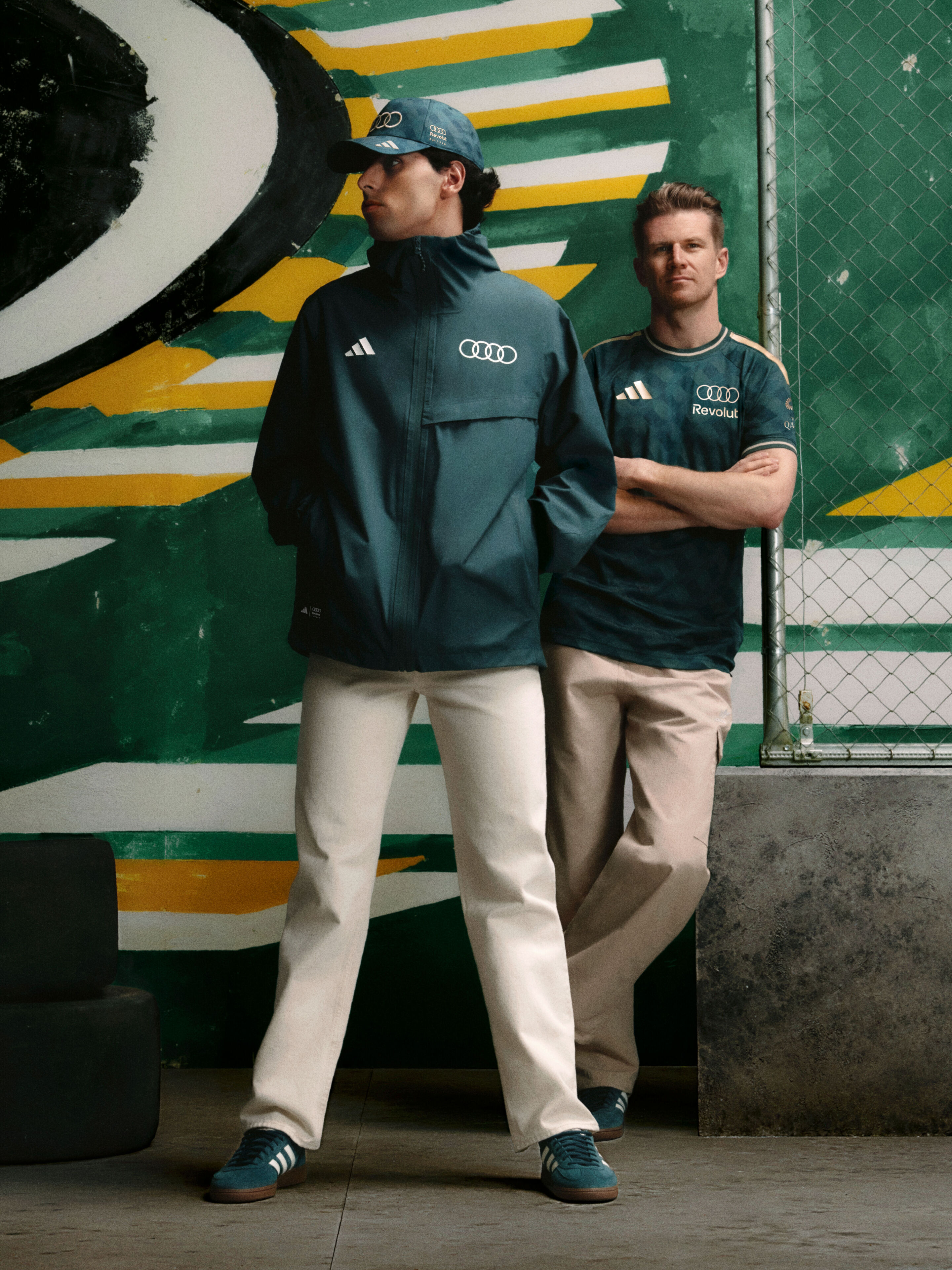 The São Paulo Collection - Audi Revolut F1 Team’s São Paulo designs come to life with adidas and Revolut