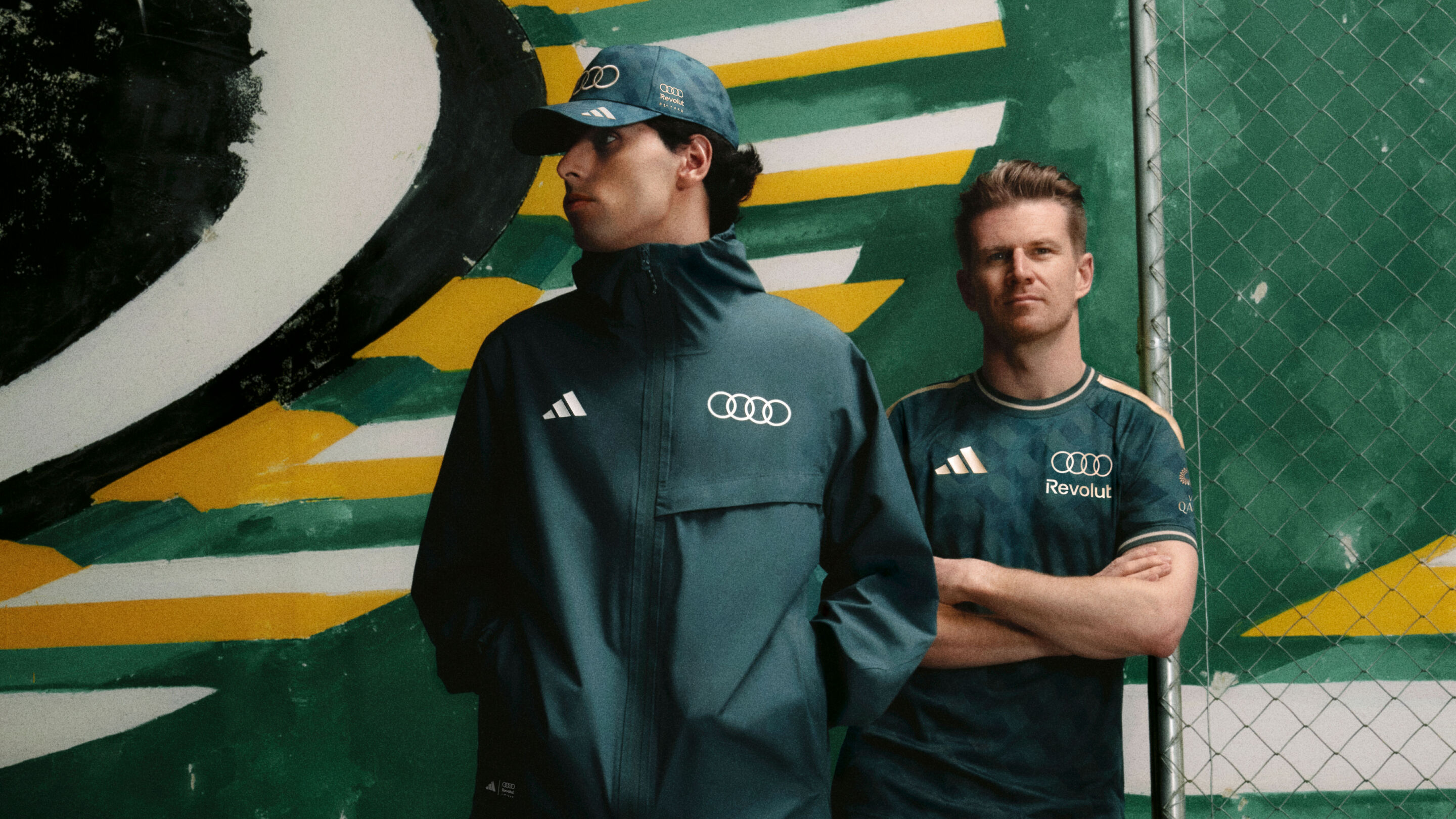 The São Paulo Collection - Audi Revolut F1 Team’s São Paulo designs come to life with adidas and Revolut