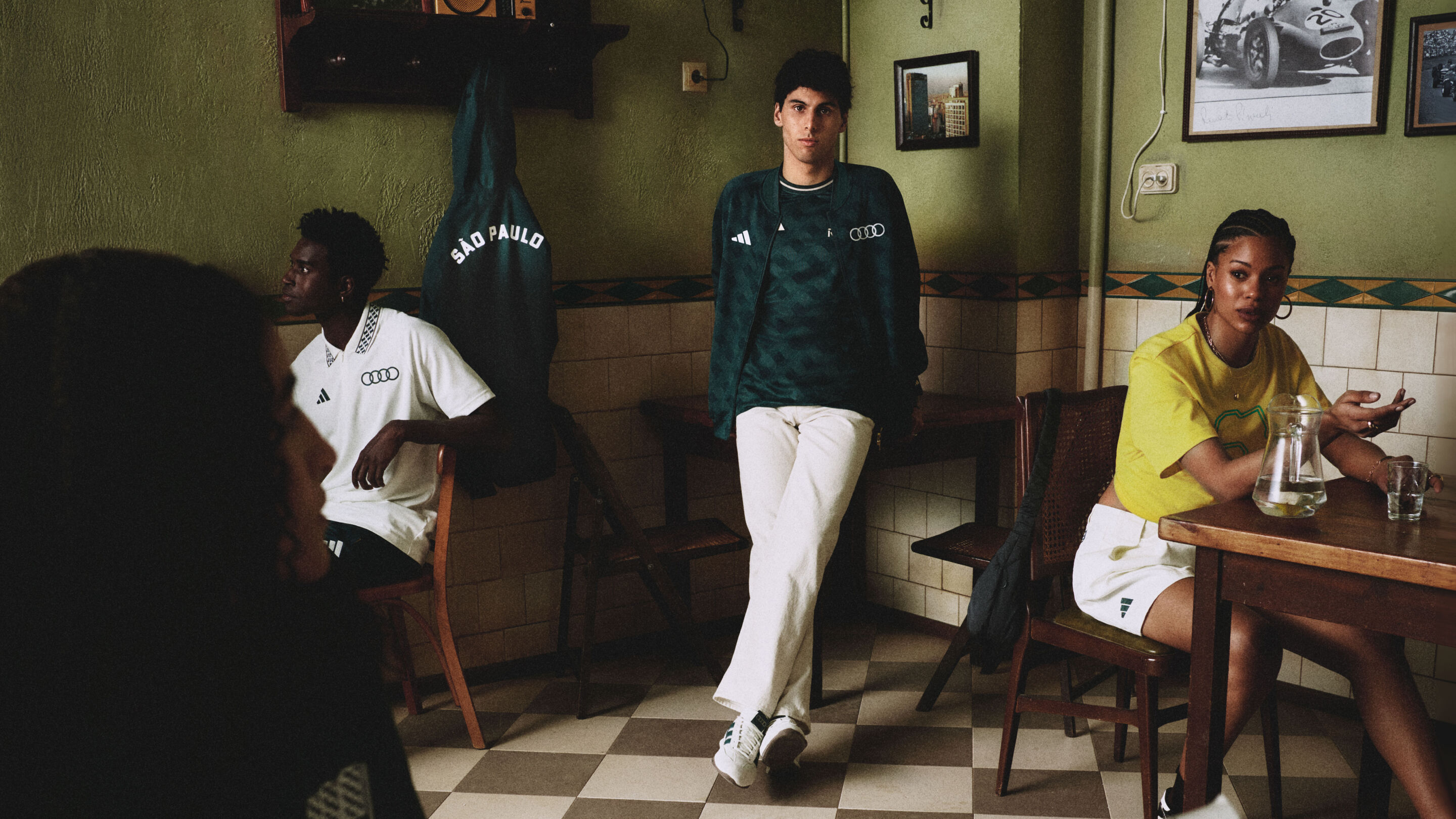 The São Paulo Collection - Audi Revolut F1 Team’s São Paulo designs come to life with adidas and Revolut