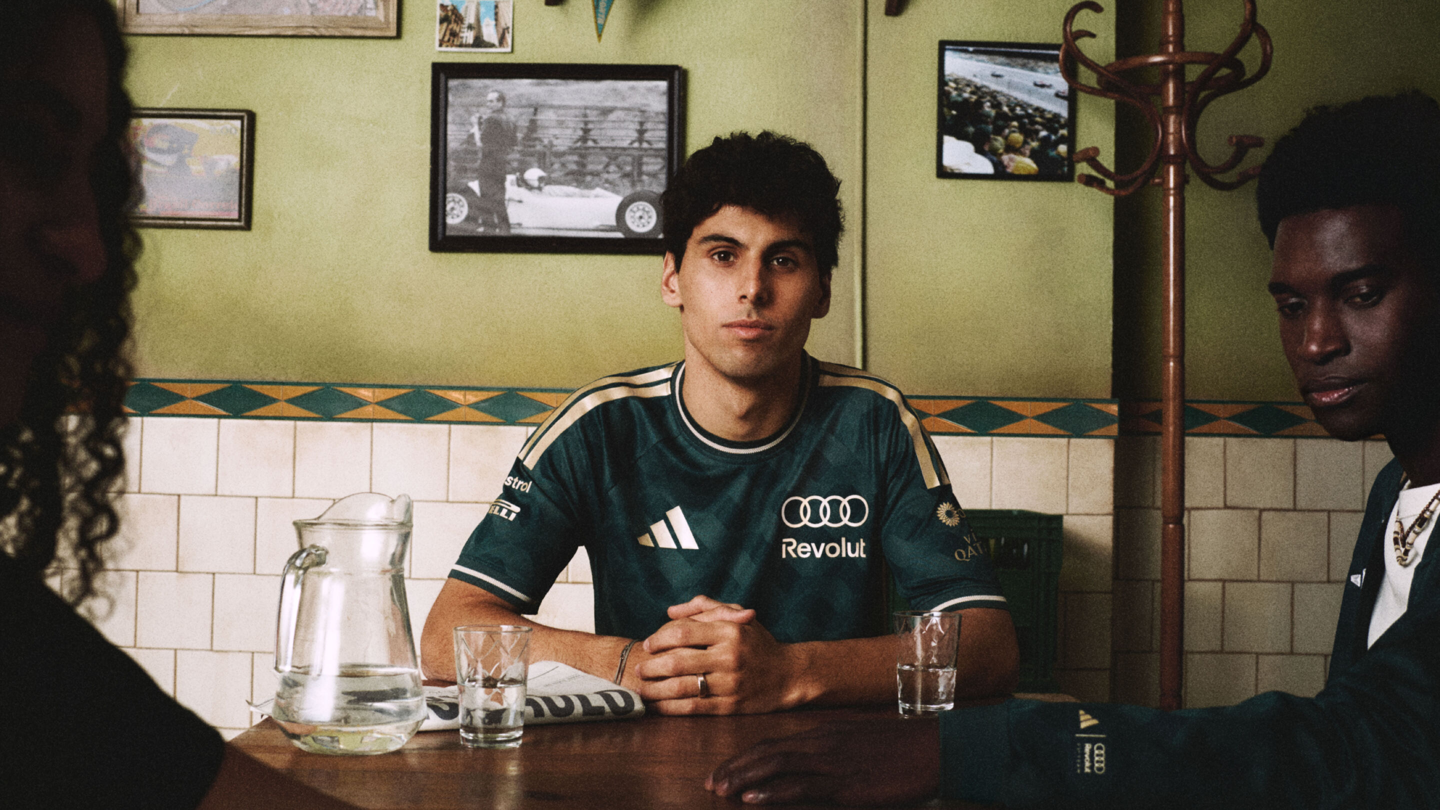 The São Paulo Collection - Audi Revolut F1 Team’s São Paulo designs come to life with adidas and Revolut