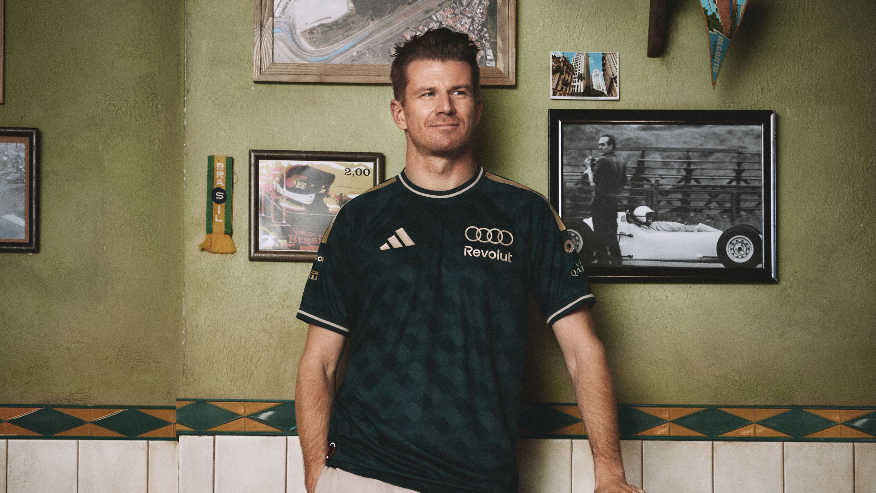 The São Paulo Collection - Audi Revolut F1 Team’s São Paulo designs come to life with adidas and Revolut