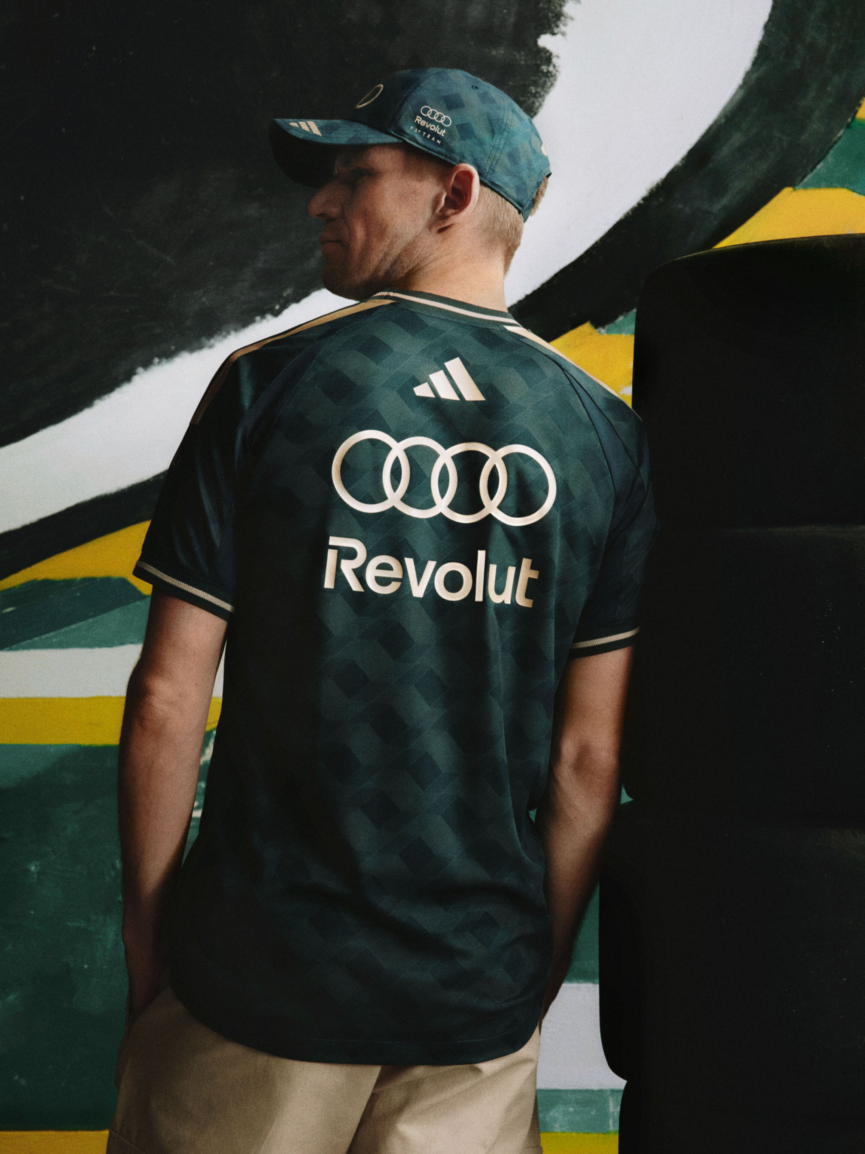 The São Paulo Collection - Audi Revolut F1 Team’s São Paulo designs come to life with adidas and Revolut
