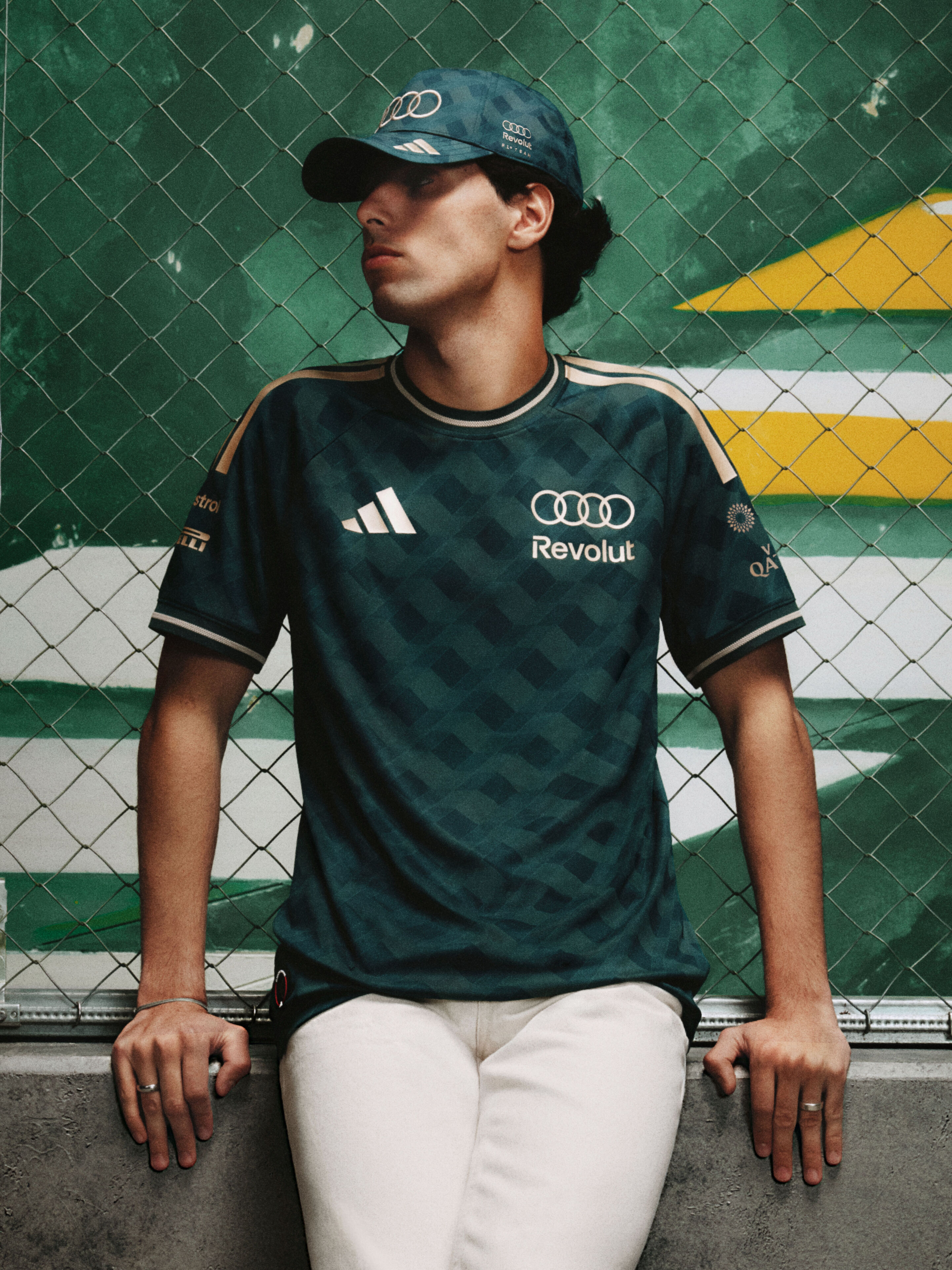 The São Paulo Collection - Audi Revolut F1 Team’s São Paulo designs come to life with adidas and Revolut