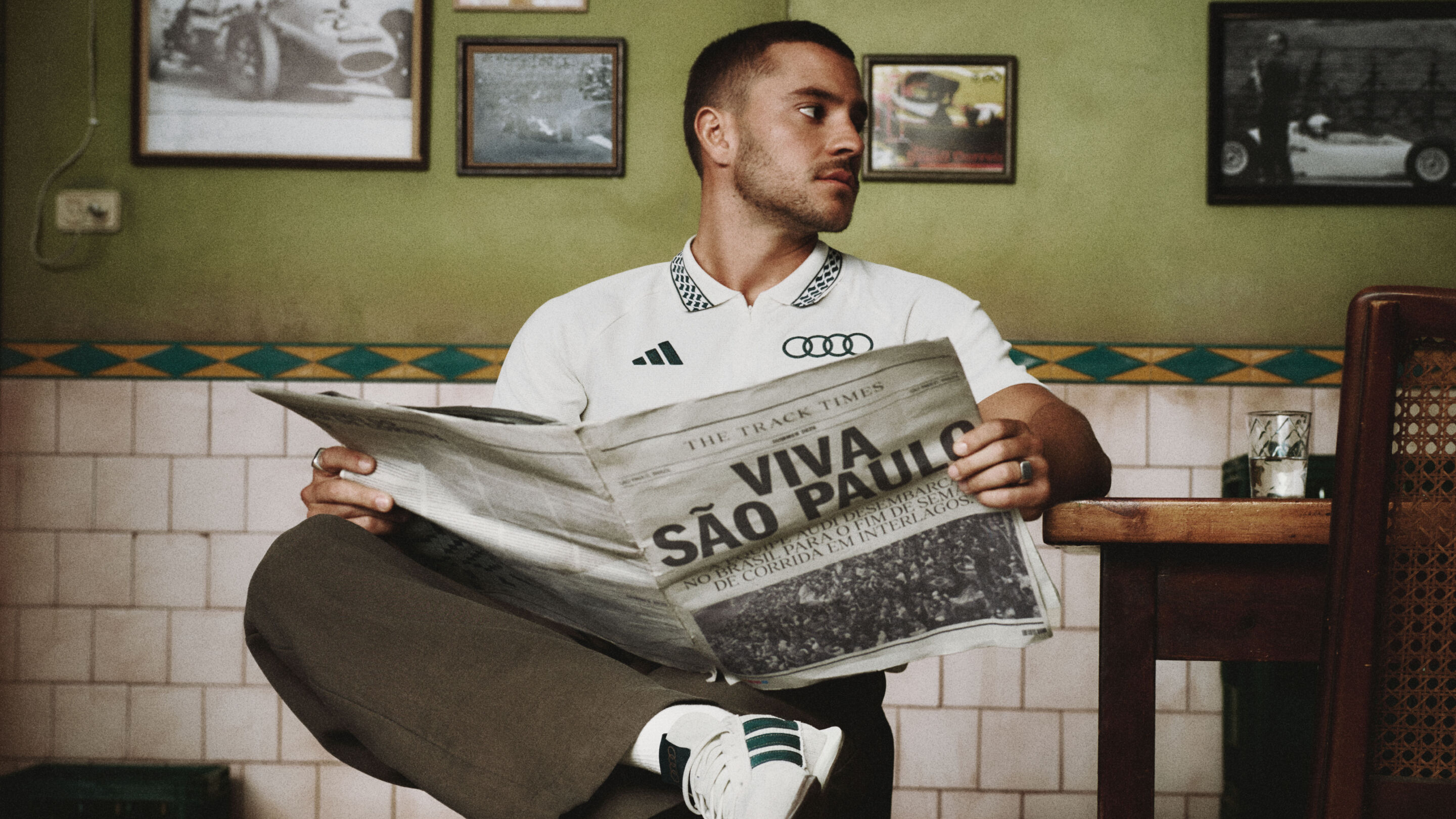 The São Paulo Collection - Audi Revolut F1 Team’s São Paulo designs come to life with adidas and Revolut