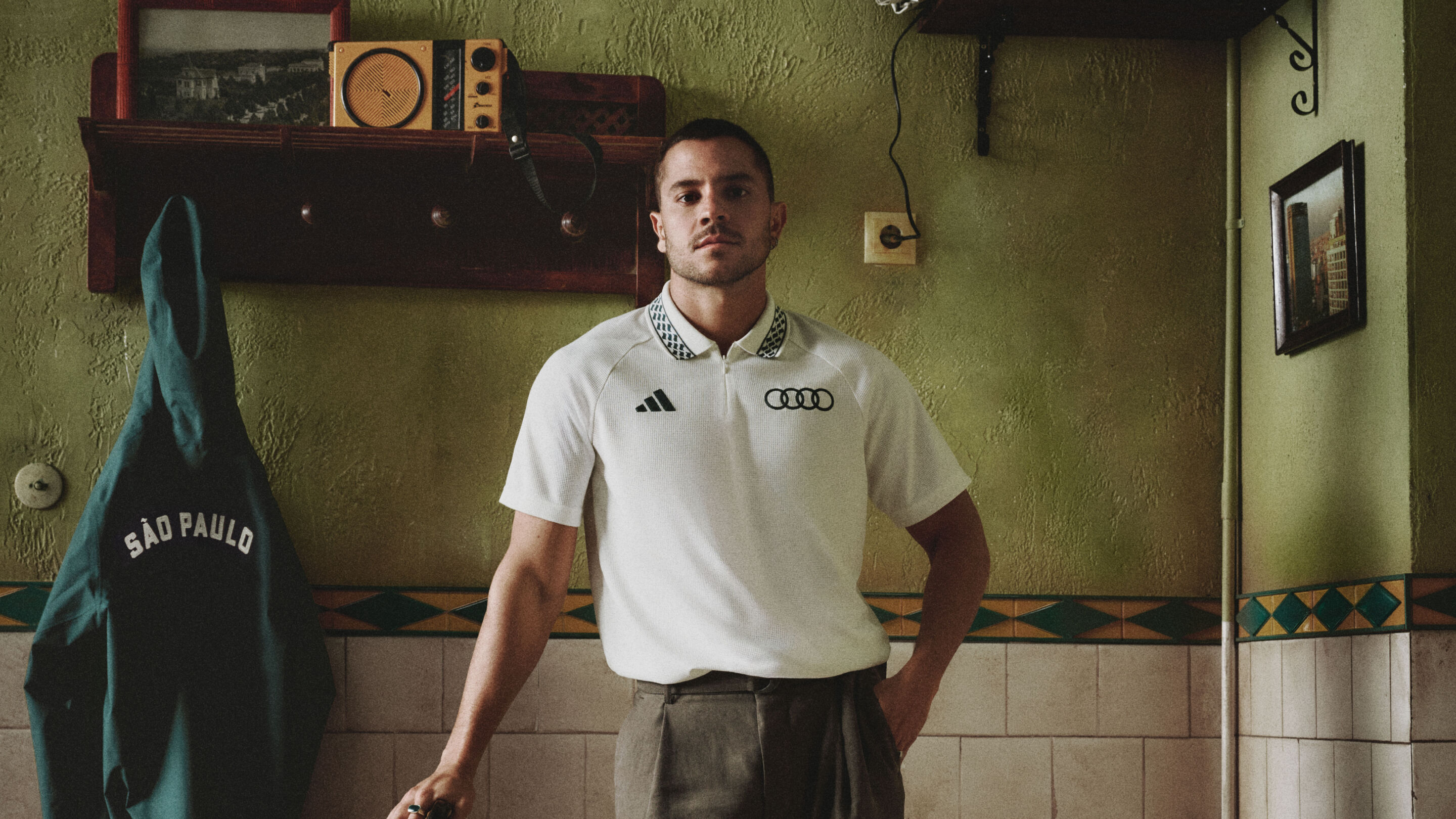 The São Paulo Collection - Audi Revolut F1 Team’s São Paulo designs come to life with adidas and Revolut