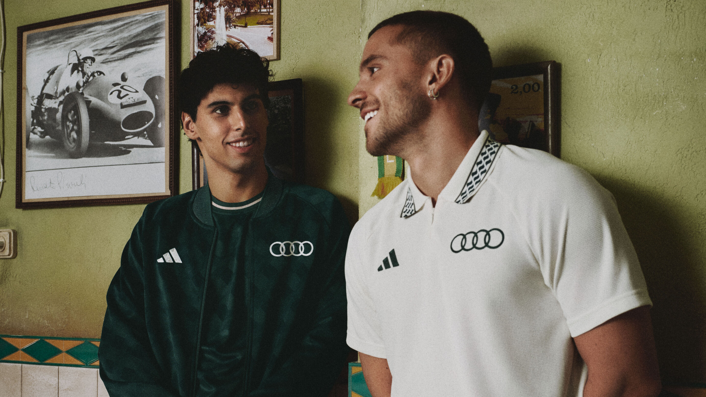 The São Paulo Collection - Audi Revolut F1 Team’s São Paulo designs come to life with adidas and Revolut