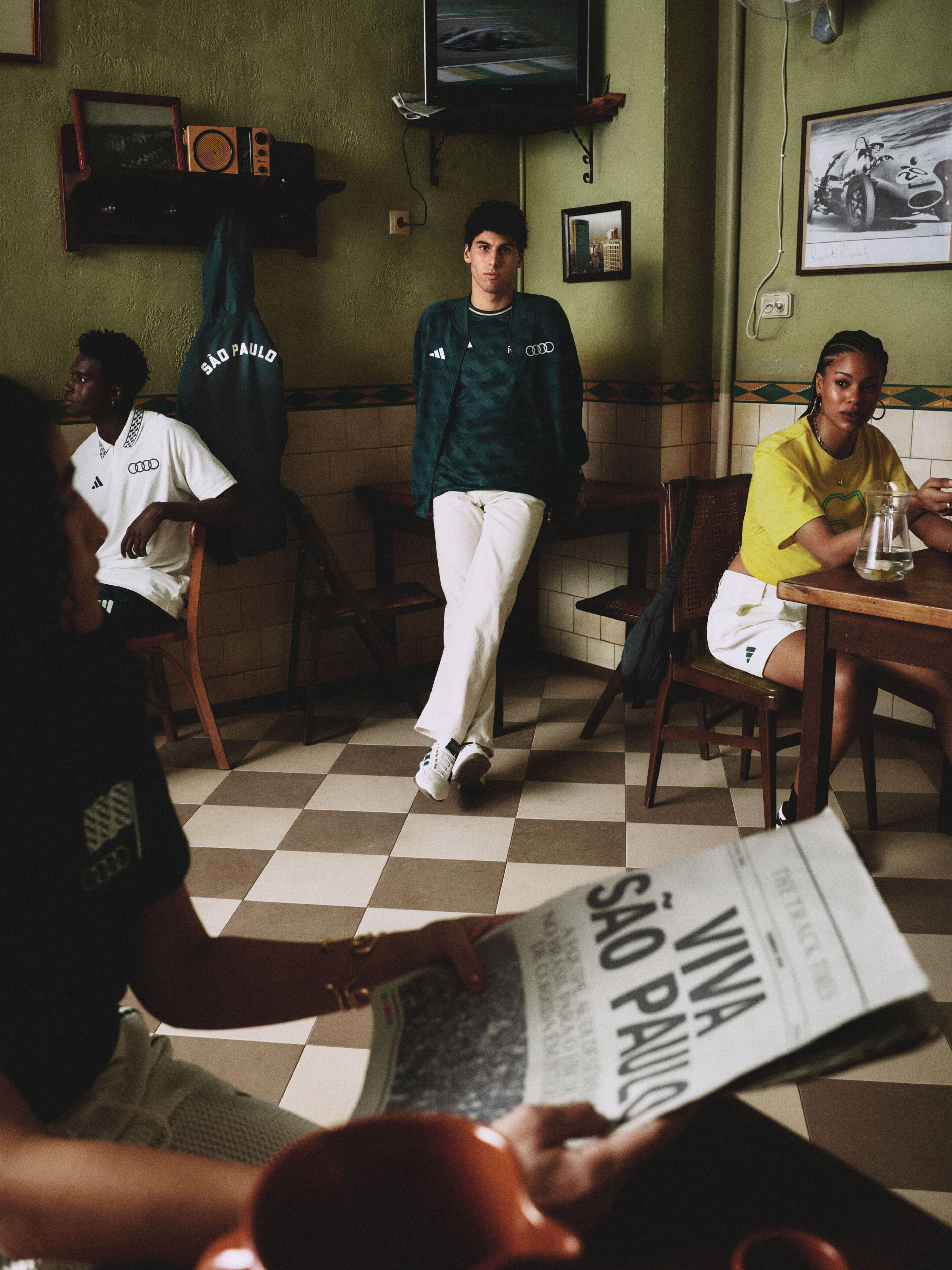 The São Paulo Collection - Audi Revolut F1 Team’s São Paulo designs come to life with adidas and Revolut