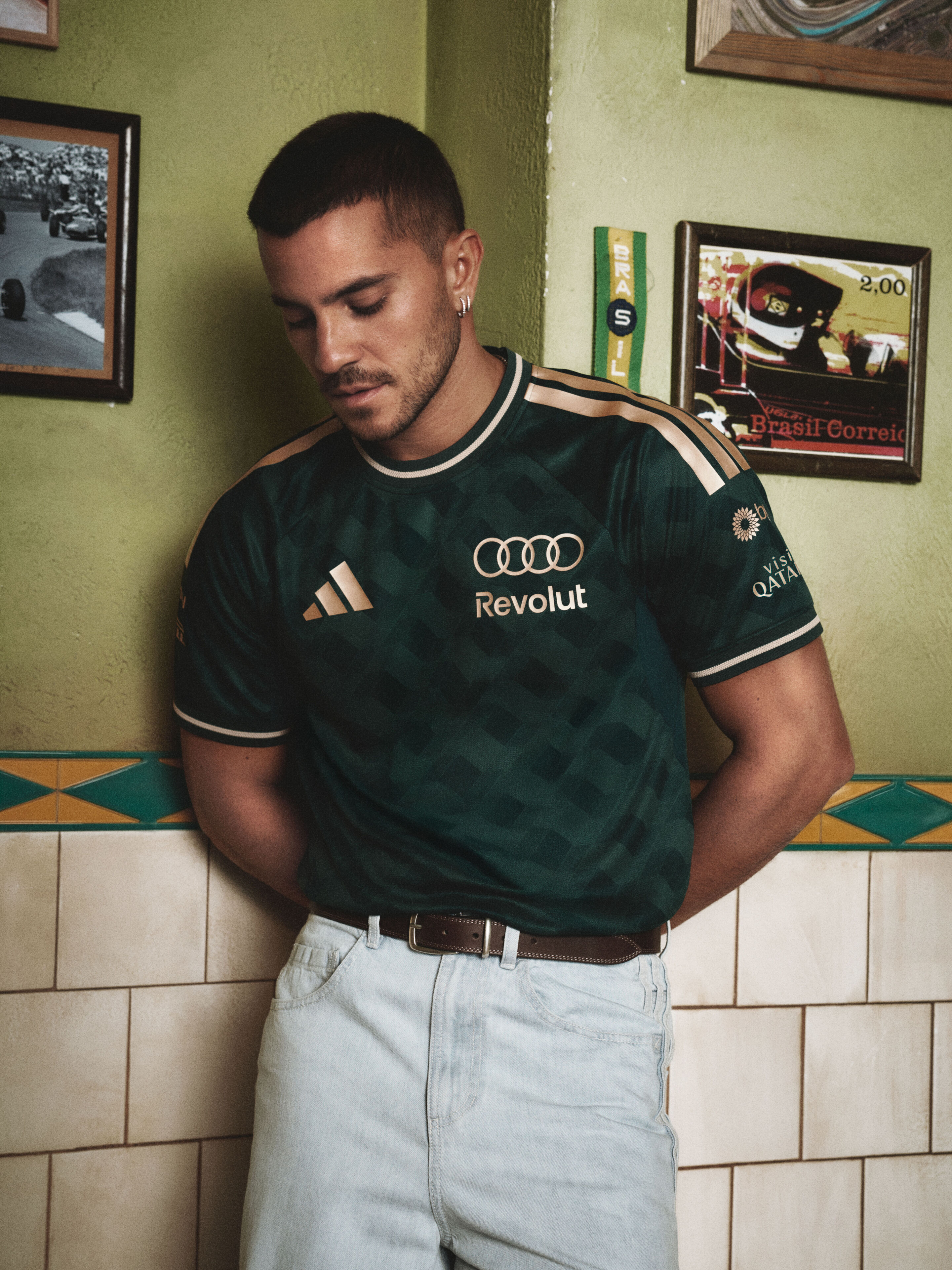 The São Paulo Collection - Audi Revolut F1 Team’s São Paulo designs come to life with adidas and Revolut