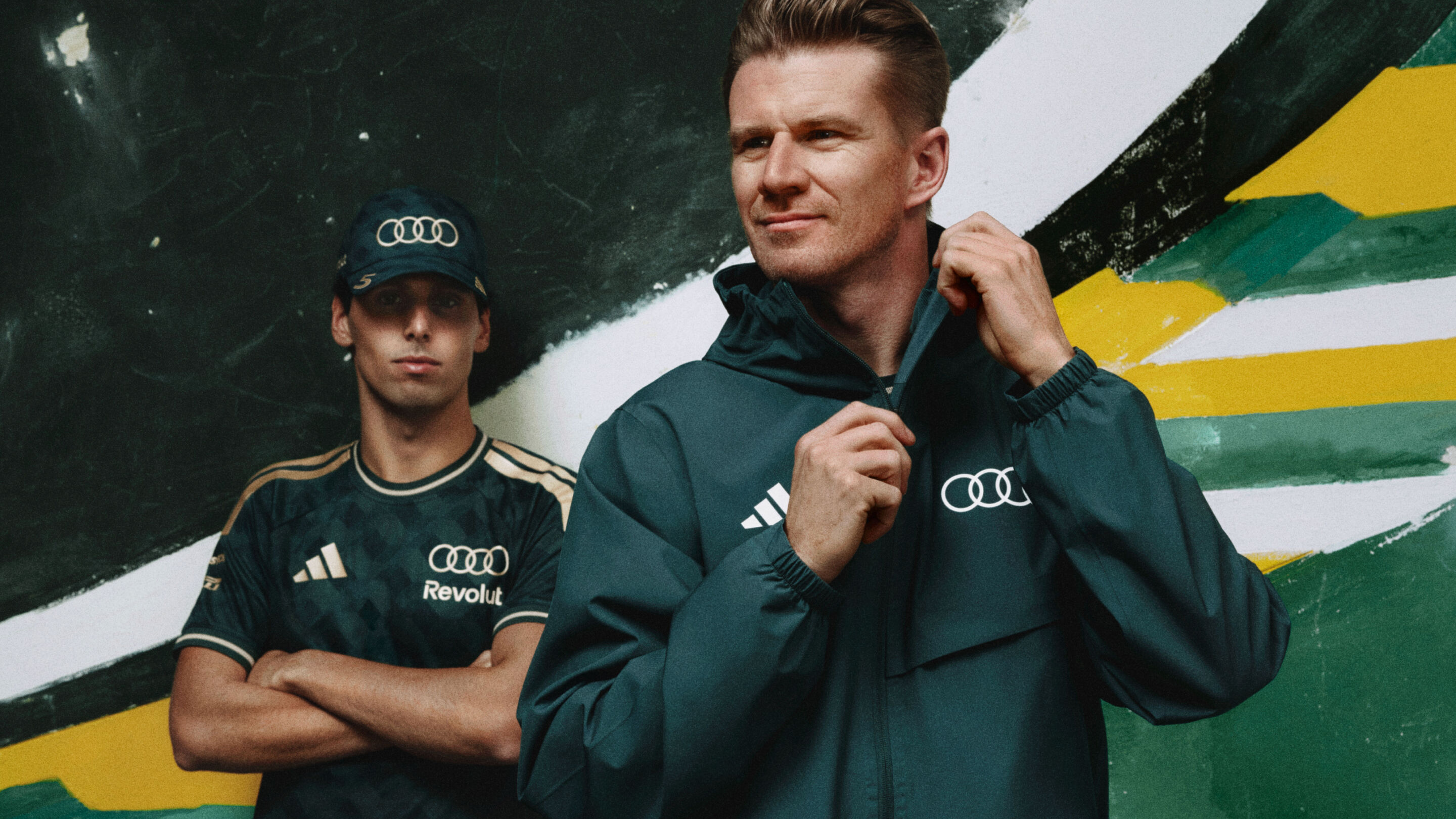 The São Paulo Collection - Audi Revolut F1 Team’s São Paulo designs come to life with adidas and Revolut