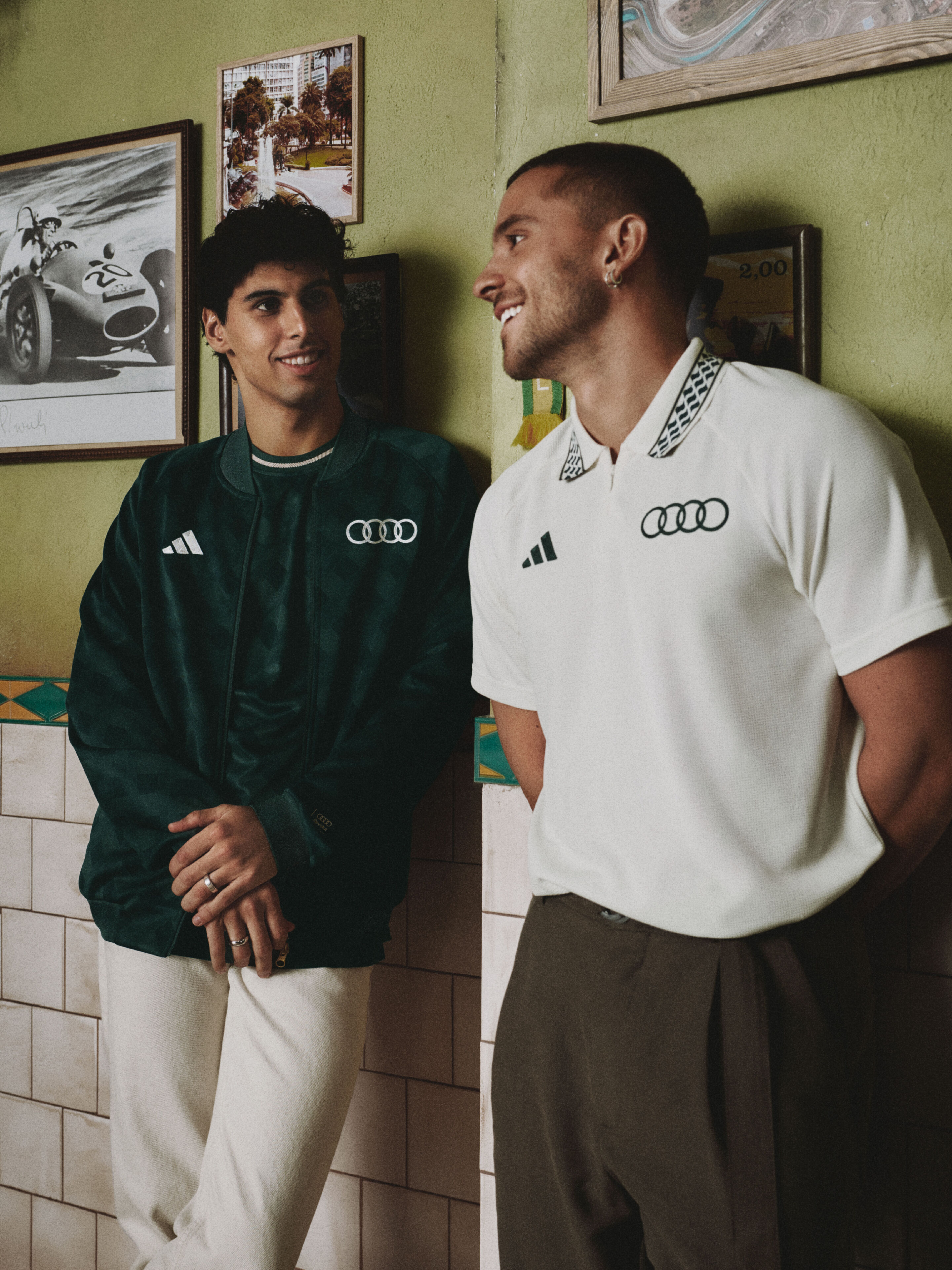 The São Paulo Collection - Audi Revolut F1 Team’s São Paulo designs come to life with adidas and Revolut