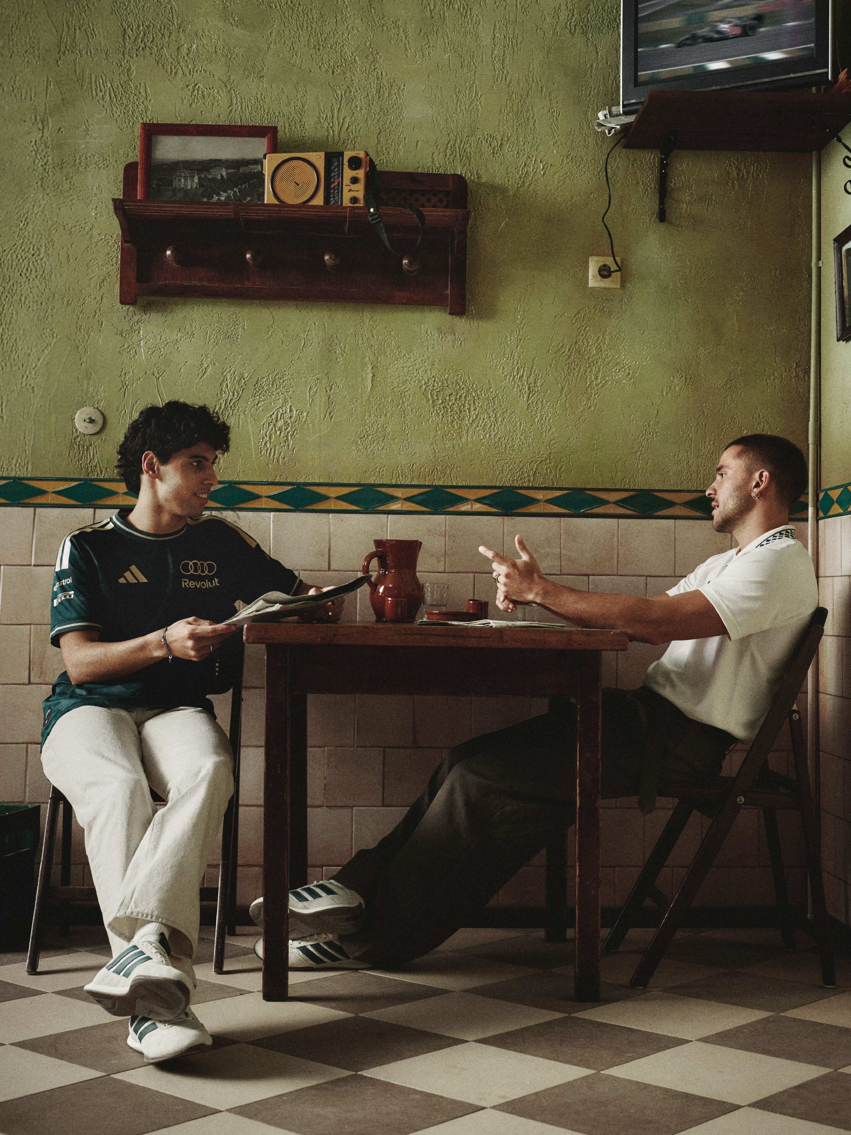The São Paulo Collection - Audi Revolut F1 Team’s São Paulo designs come to life with adidas and Revolut