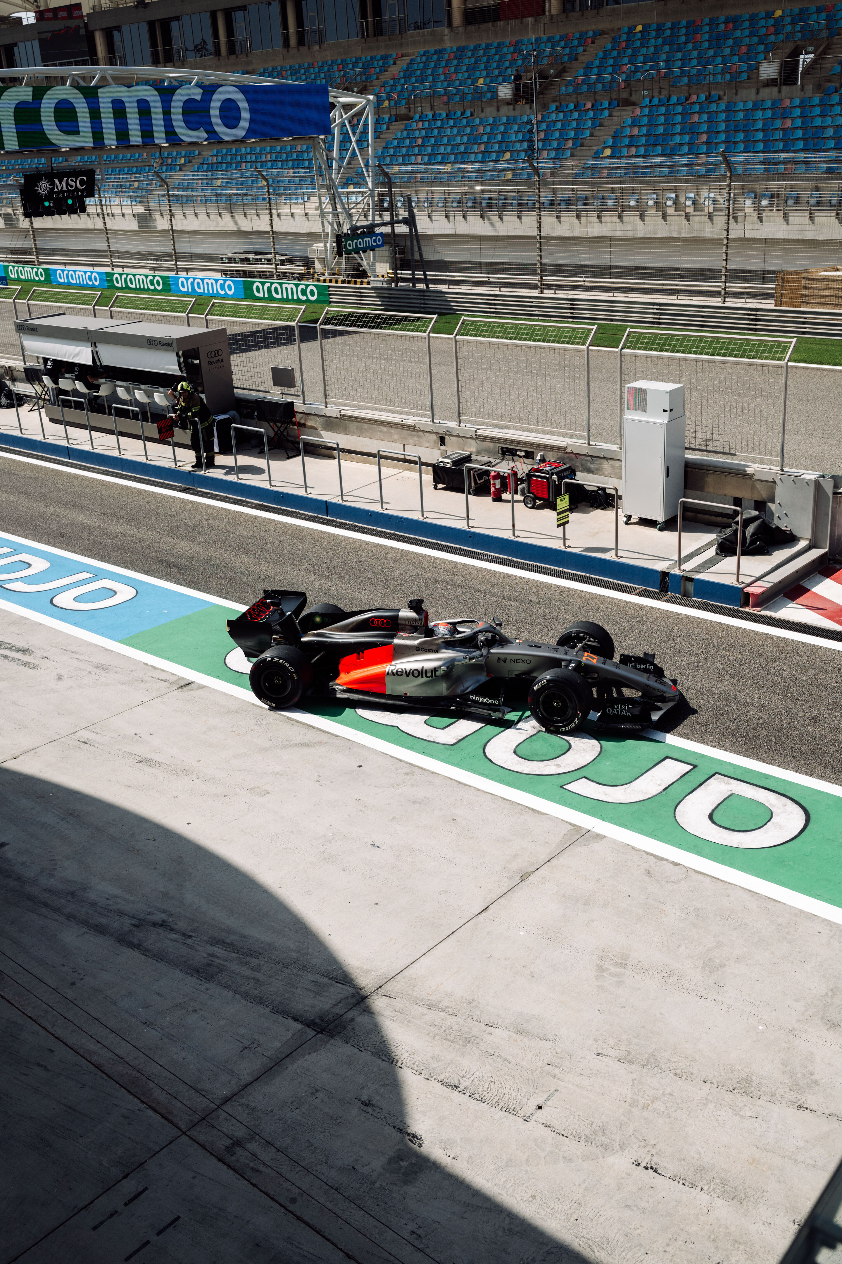2026 Pre-Season: Bahrain Test 1, Day 2 - 2026 Pre-Season: Bahrain Test 1, Day 2 - 12 February 2026
