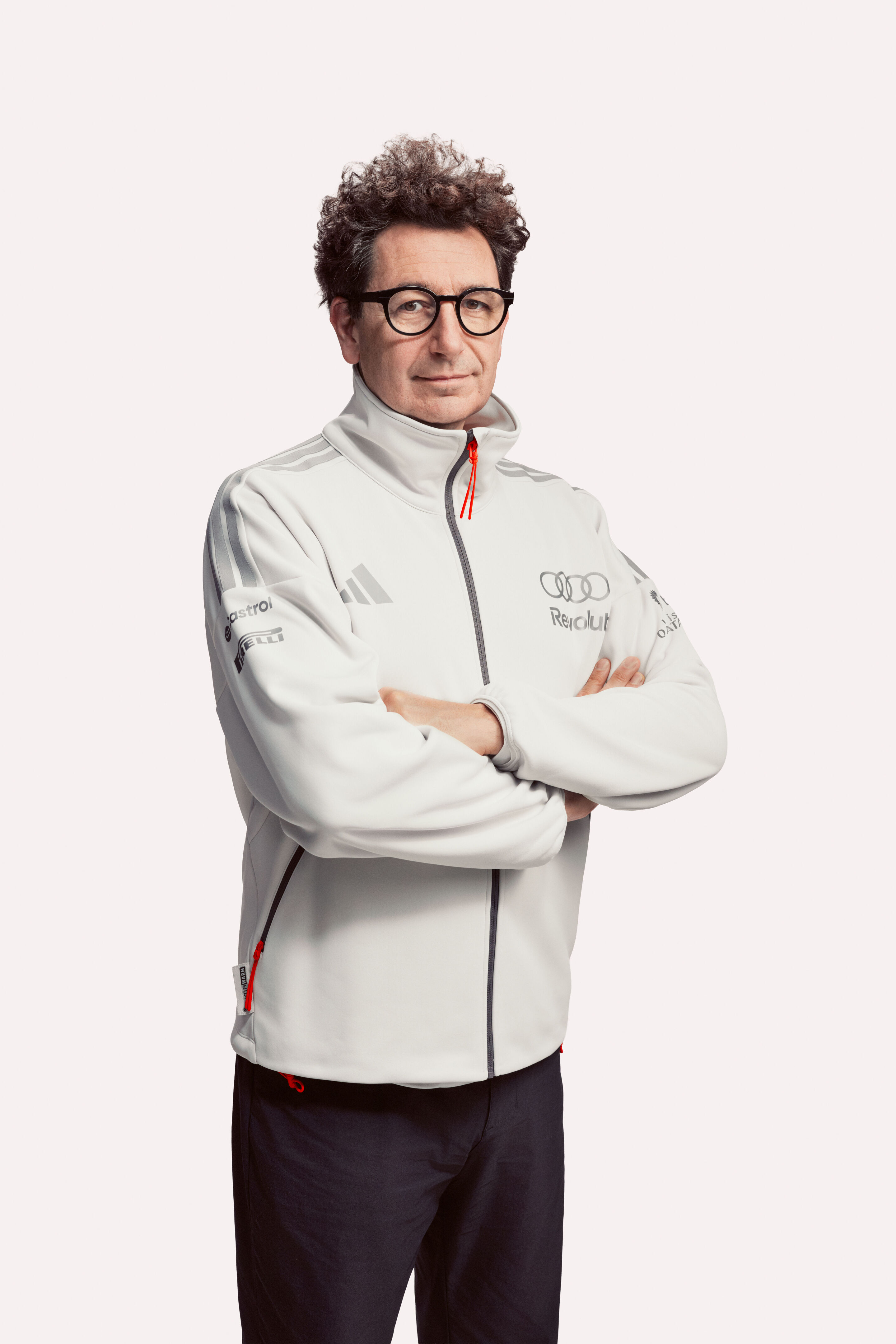 Mattia Binotto, Head of Audi F1 Project - 2026 Launch - Studio Photography: Personnel Portraits