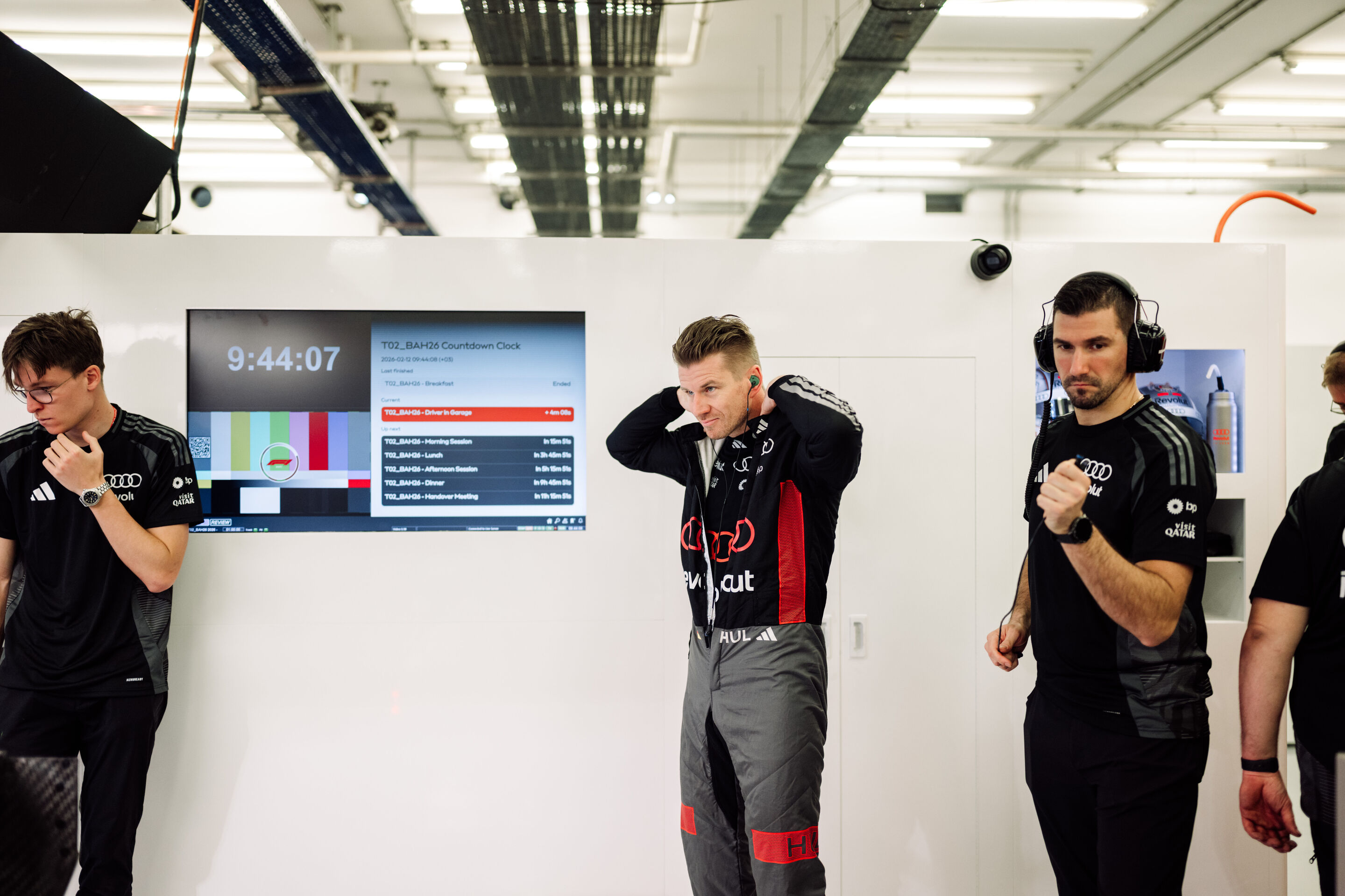 2026 Pre-Season: Bahrain Test 1, Day 2 - 2026 Pre-Season: Bahrain Test 1, Day 2 - 12 February 2026