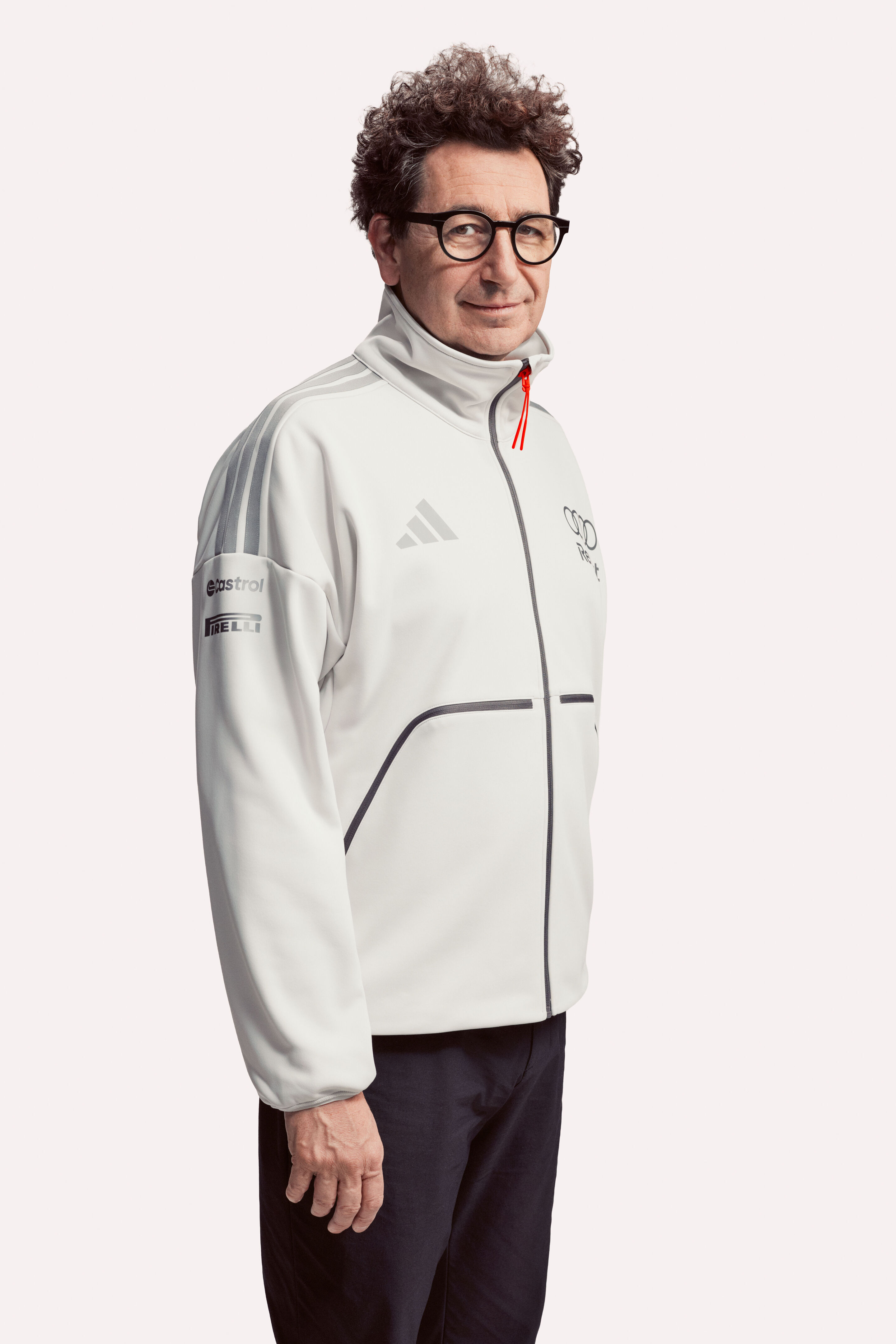 Mattia Binotto, Head of Audi F1 Project - 2026 Launch - Studio Photography: Personnel Portraits