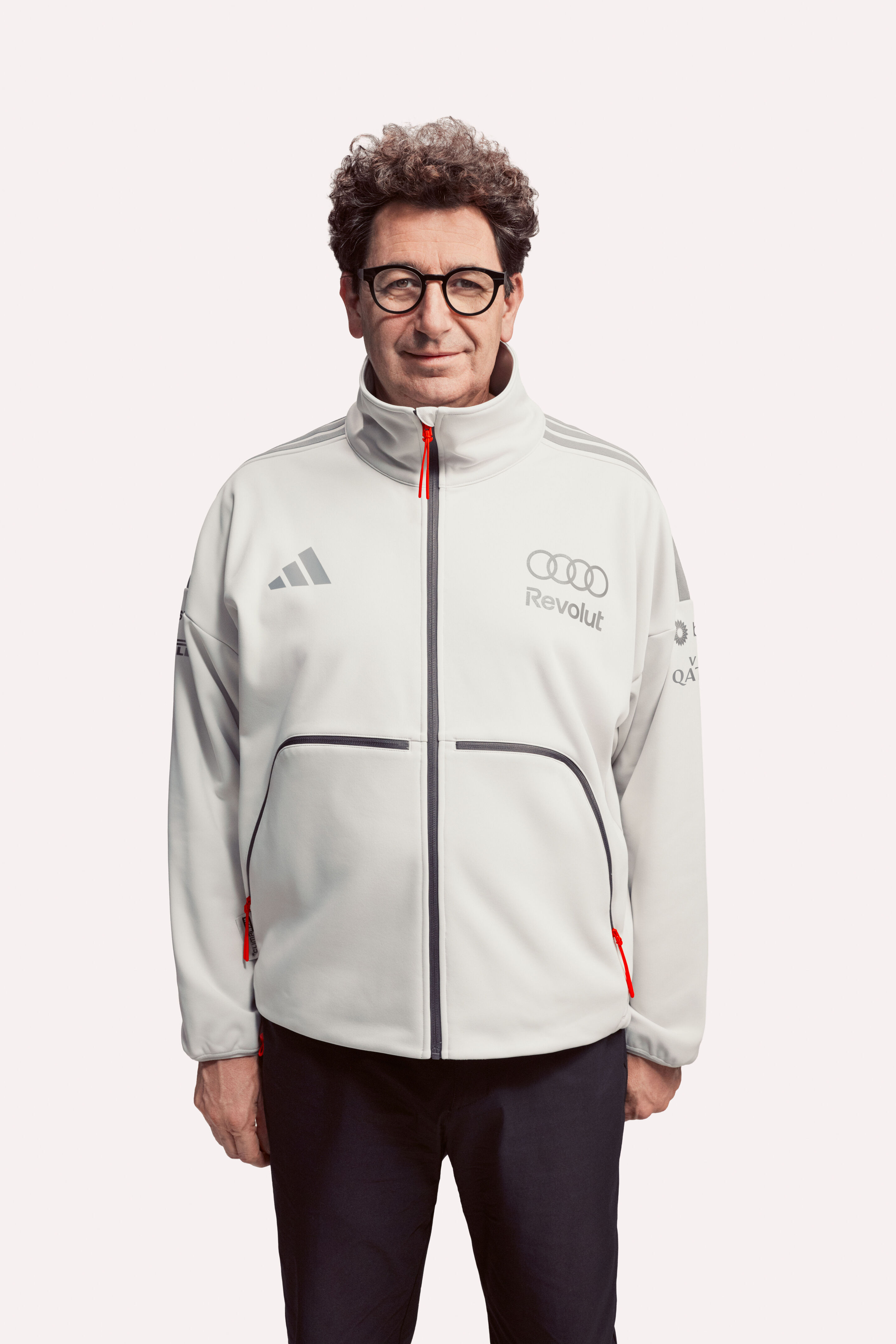Mattia Binotto, Head of Audi F1 Project - 2026 Launch - Studio Photography: Personnel Portraits