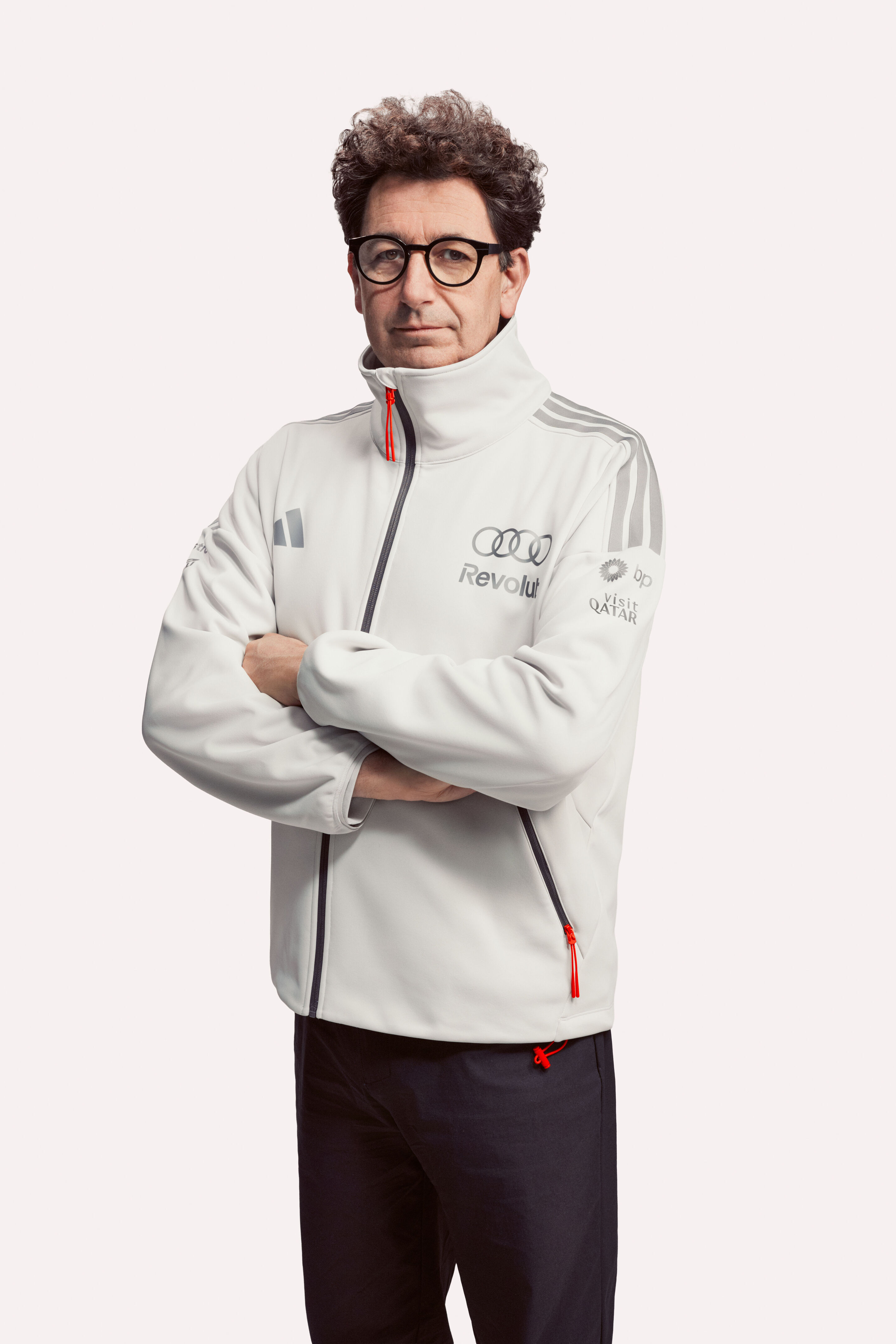 Mattia Binotto, Head of Audi F1 Project - 2026 Launch - Studio Photography: Personnel Portraits