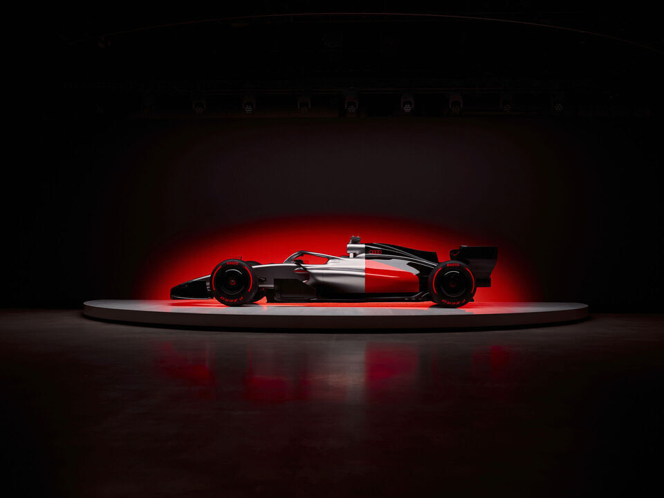 Audi unveils design for Formula 1 - The Audi R26 Concept previews the brand’s identity in the pinnacle of motorsport. Impressions from the reveal event “Audi One” in Munich, November 12, 2025.