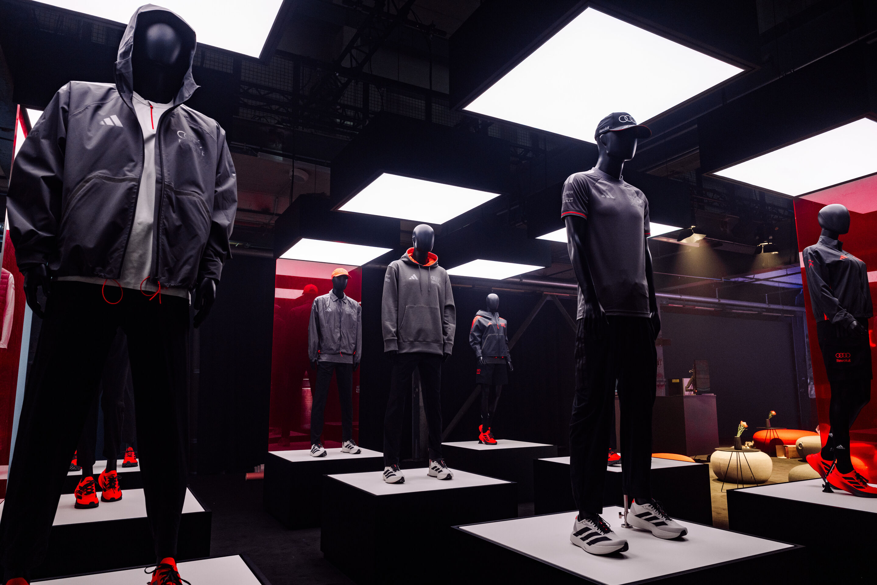 Audi Revolut F1 Team - 2026 Launch - Audi Revolut F1 Team - 2026 Launch - 20/01/2026