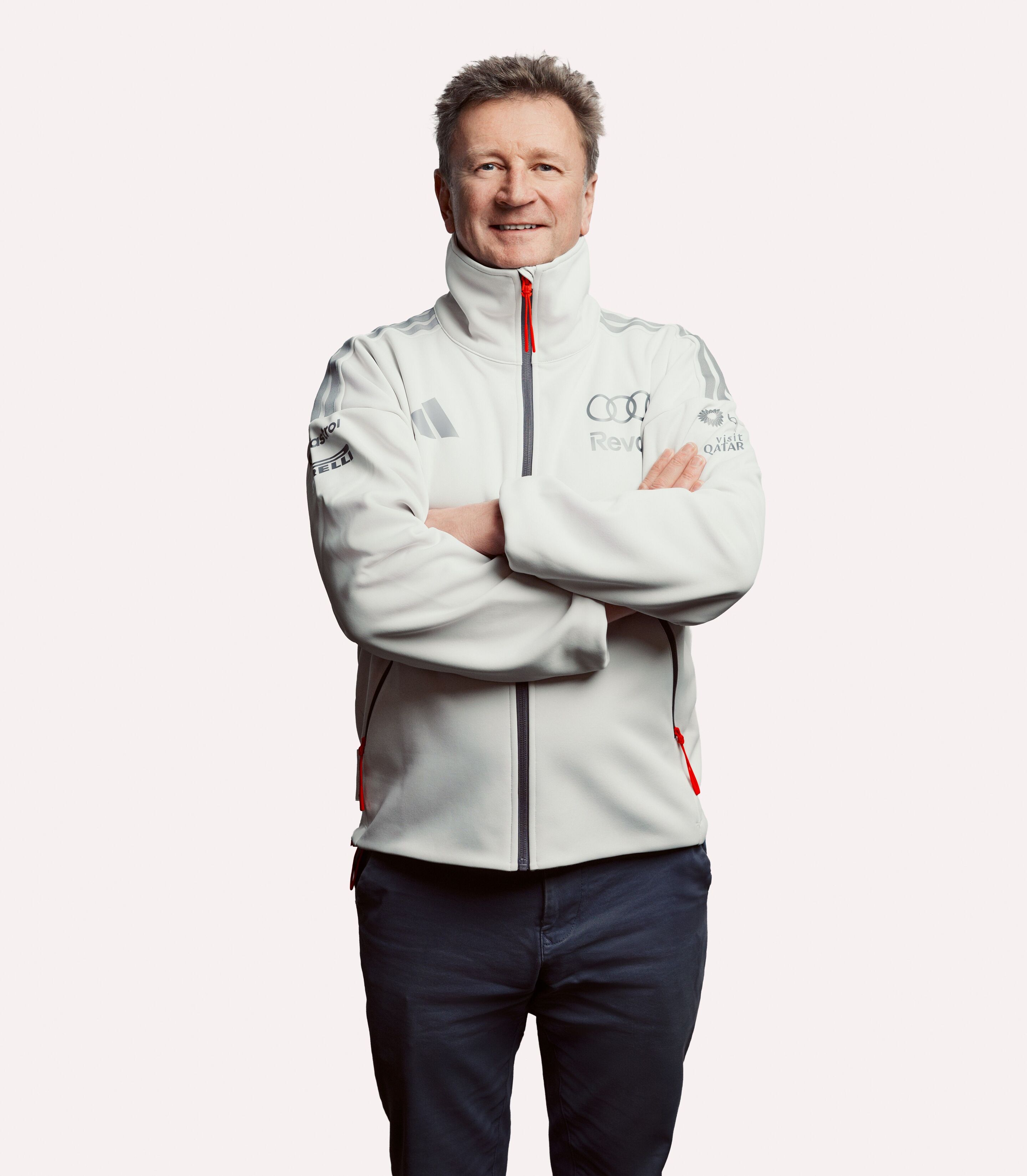 Allan McNish, Director of Audi Driver Development Programme - Allan McNish, Director of Audi Driver Development Programme