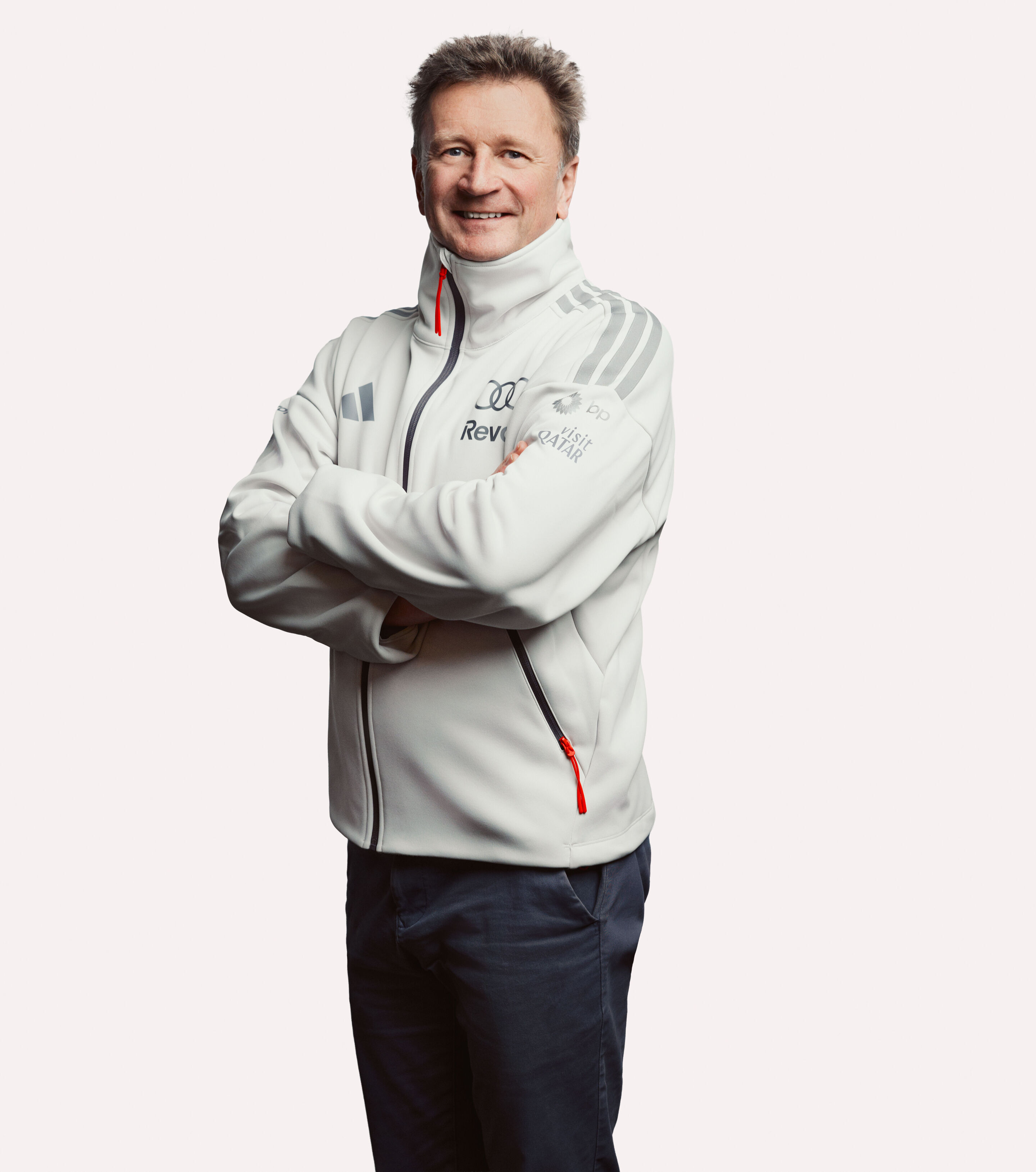 Allan McNish, Director of Audi Driver Development Programme - Allan McNish, Director of Audi Driver Development Programme