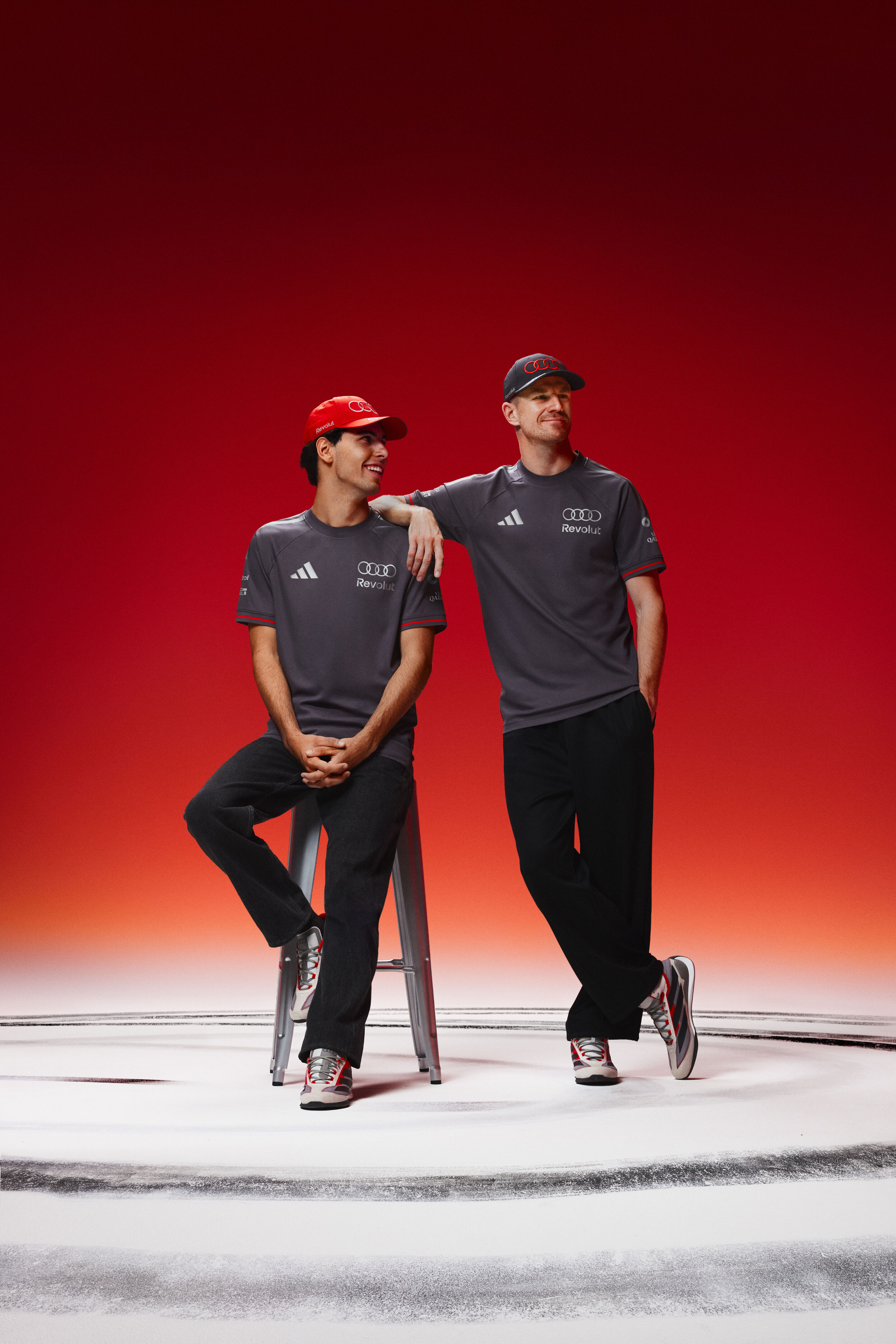 Audi Revolut F1 Team x adidas Fanwear Collection and Teamwear - Audi Revolut F1 Team x adidas Fanwear Collection and Teamwear