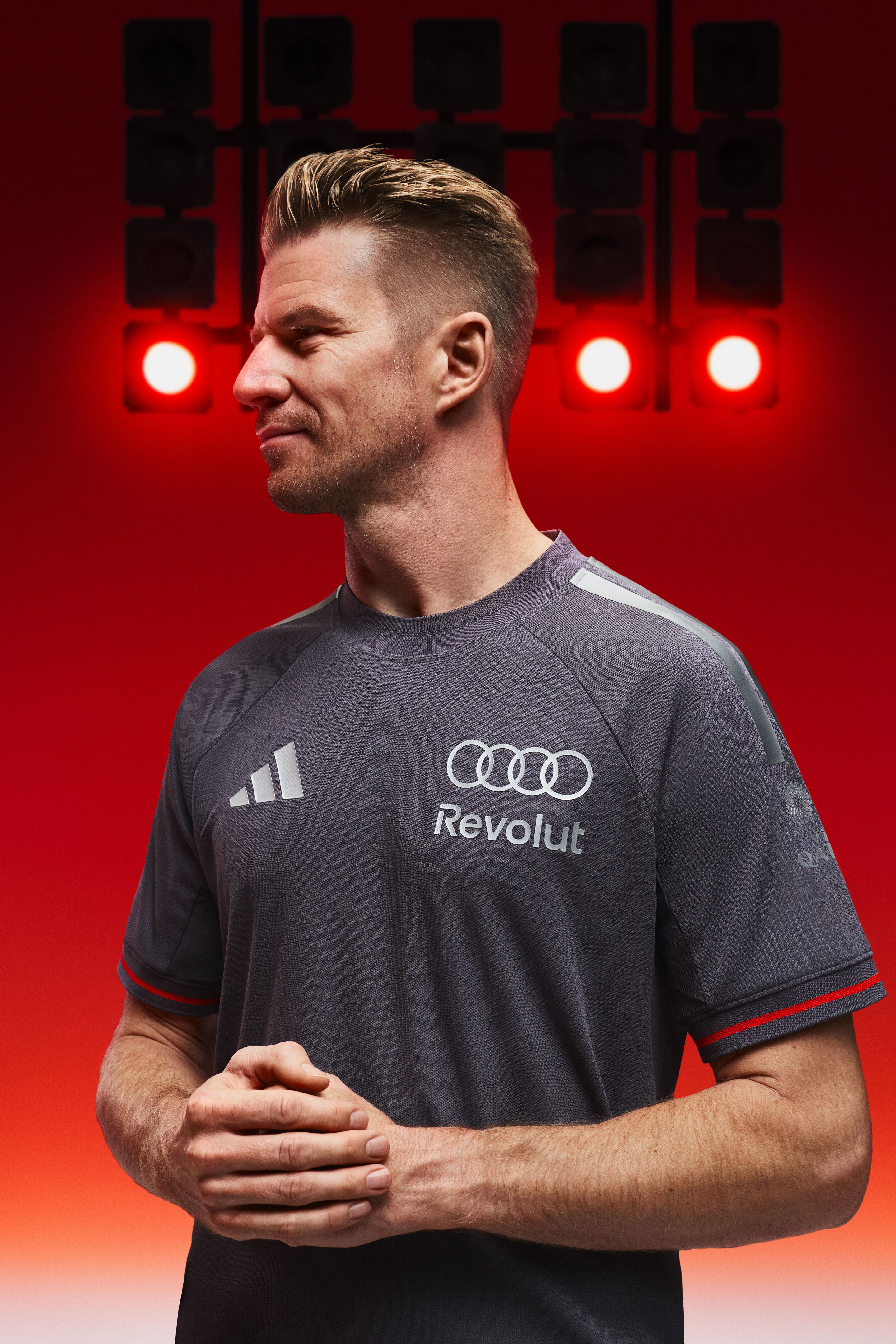 Audi Revolut F1 Team x adidas Fanwear Collection and Teamwear - Audi Revolut F1 Team x adidas Fanwear Collection and Teamwear