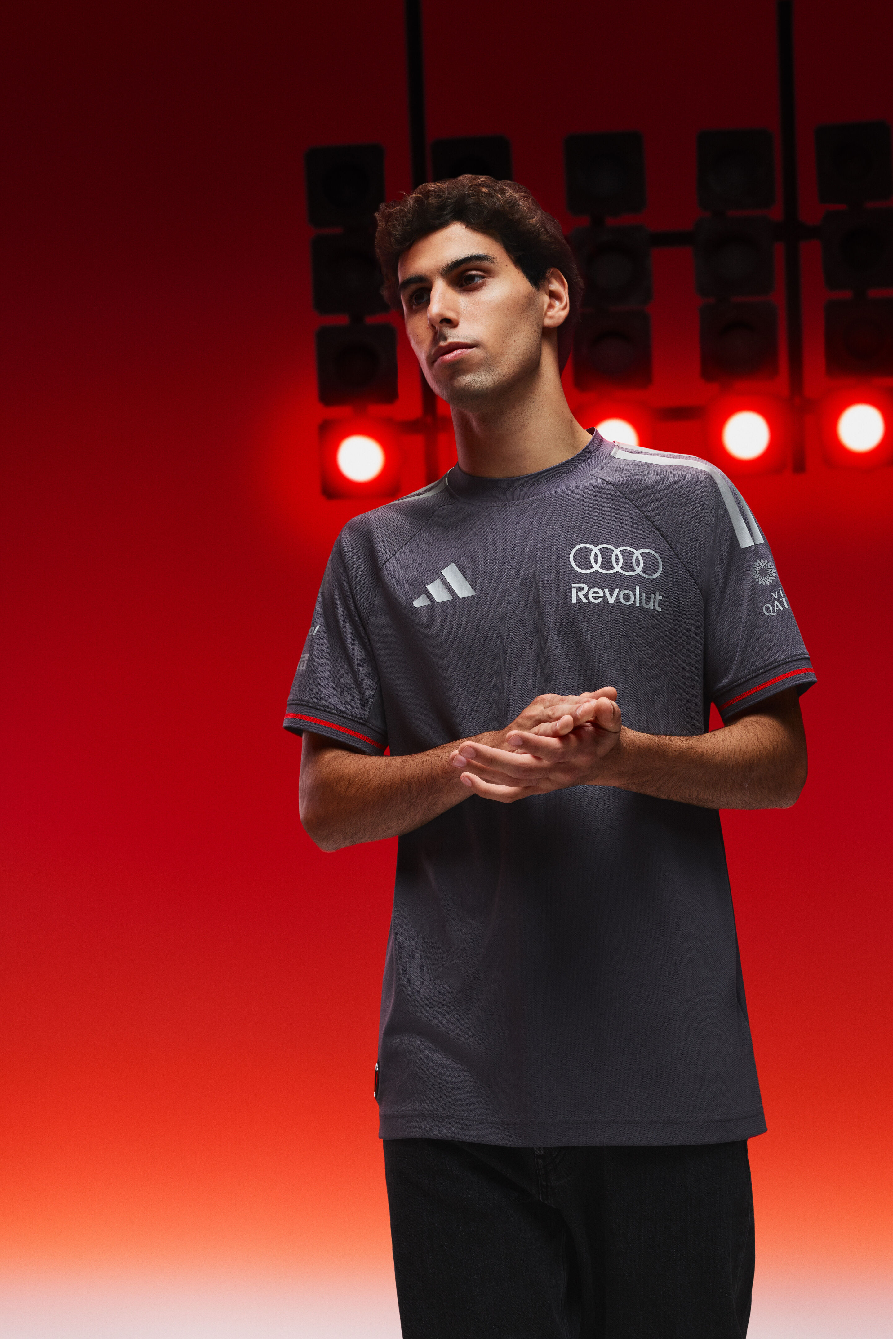 Audi Revolut F1 Team x adidas Fanwear Collection and Teamwear - Audi Revolut F1 Team x adidas Fanwear Collection and Teamwear