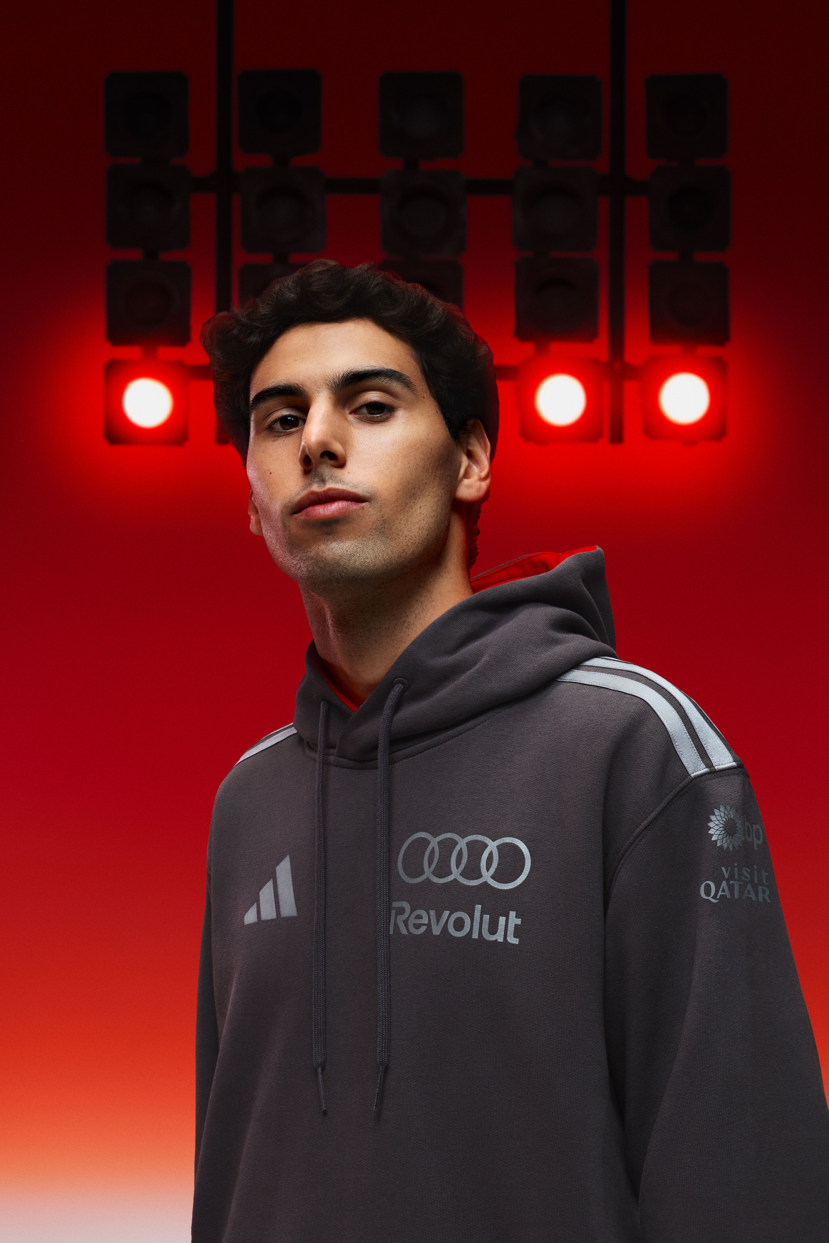 Audi Revolut F1 Team x adidas Fanwear Collection and Teamwear - Audi Revolut F1 Team x adidas Fanwear Collection and Teamwear