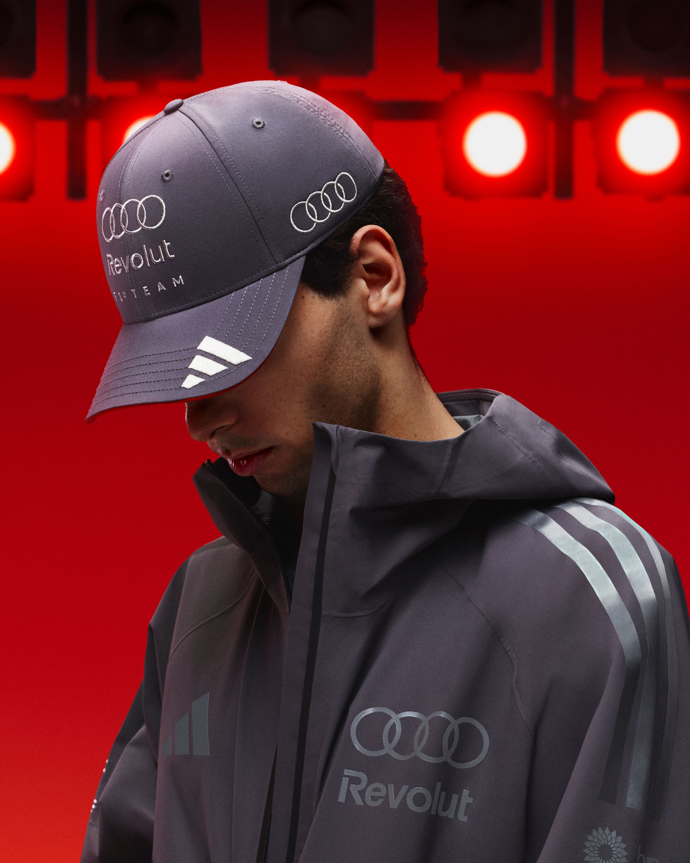 Audi Revolut F1 Team x adidas Fanwear Collection and Teamwear - Audi Revolut F1 Team x adidas Fanwear Collection and Teamwear