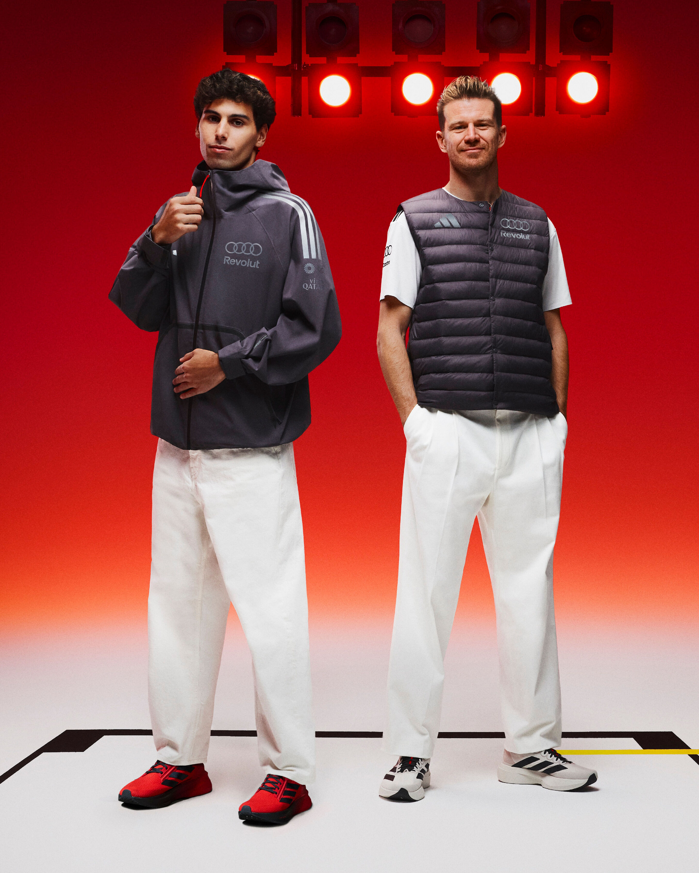Audi Revolut F1 Team x adidas Fanwear Collection and Teamwear - Audi Revolut F1 Team x adidas Fanwear Collection and Teamwear