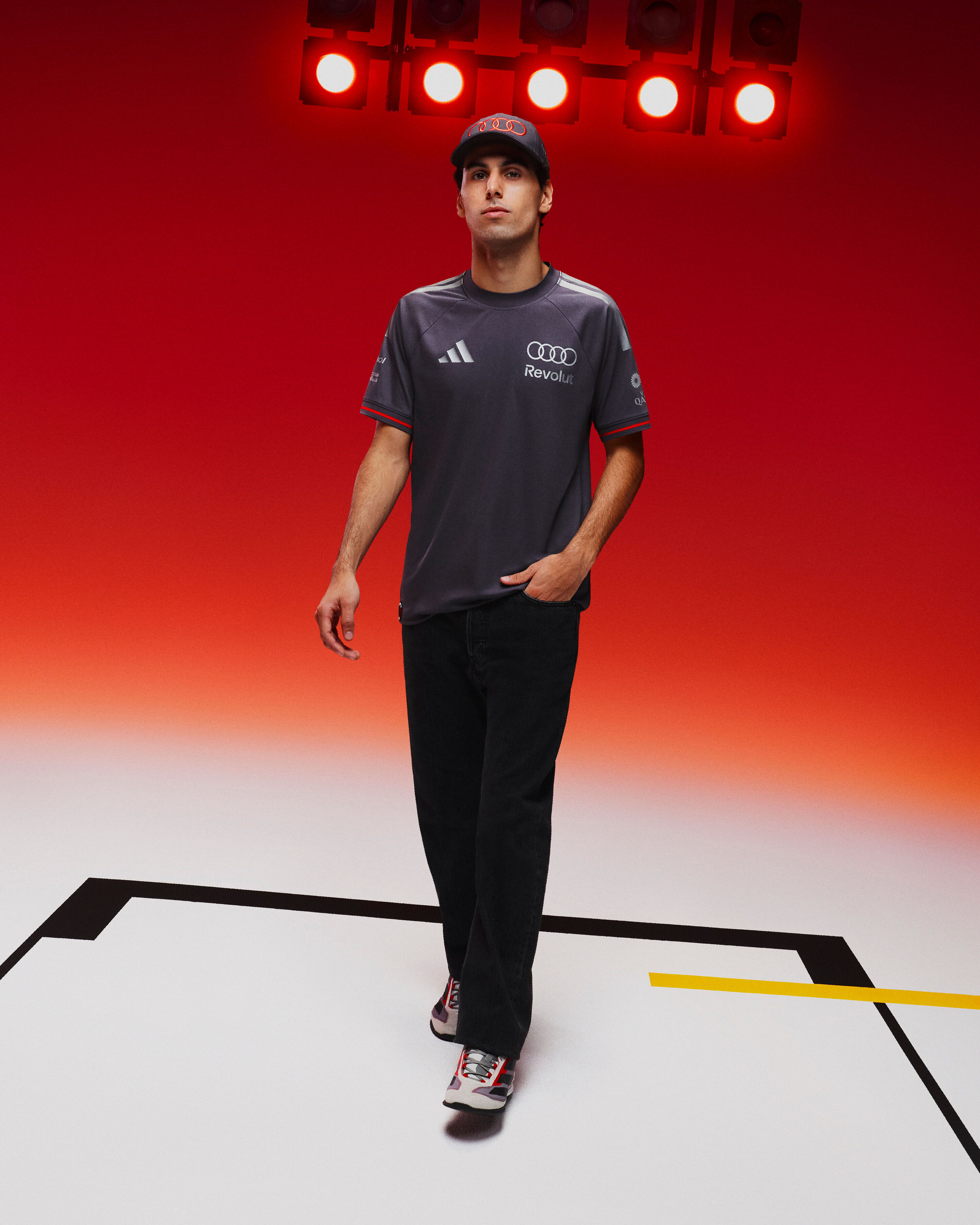 Audi Revolut F1 Team x adidas Fanwear Collection and Teamwear - Audi Revolut F1 Team x adidas Fanwear Collection and Teamwear