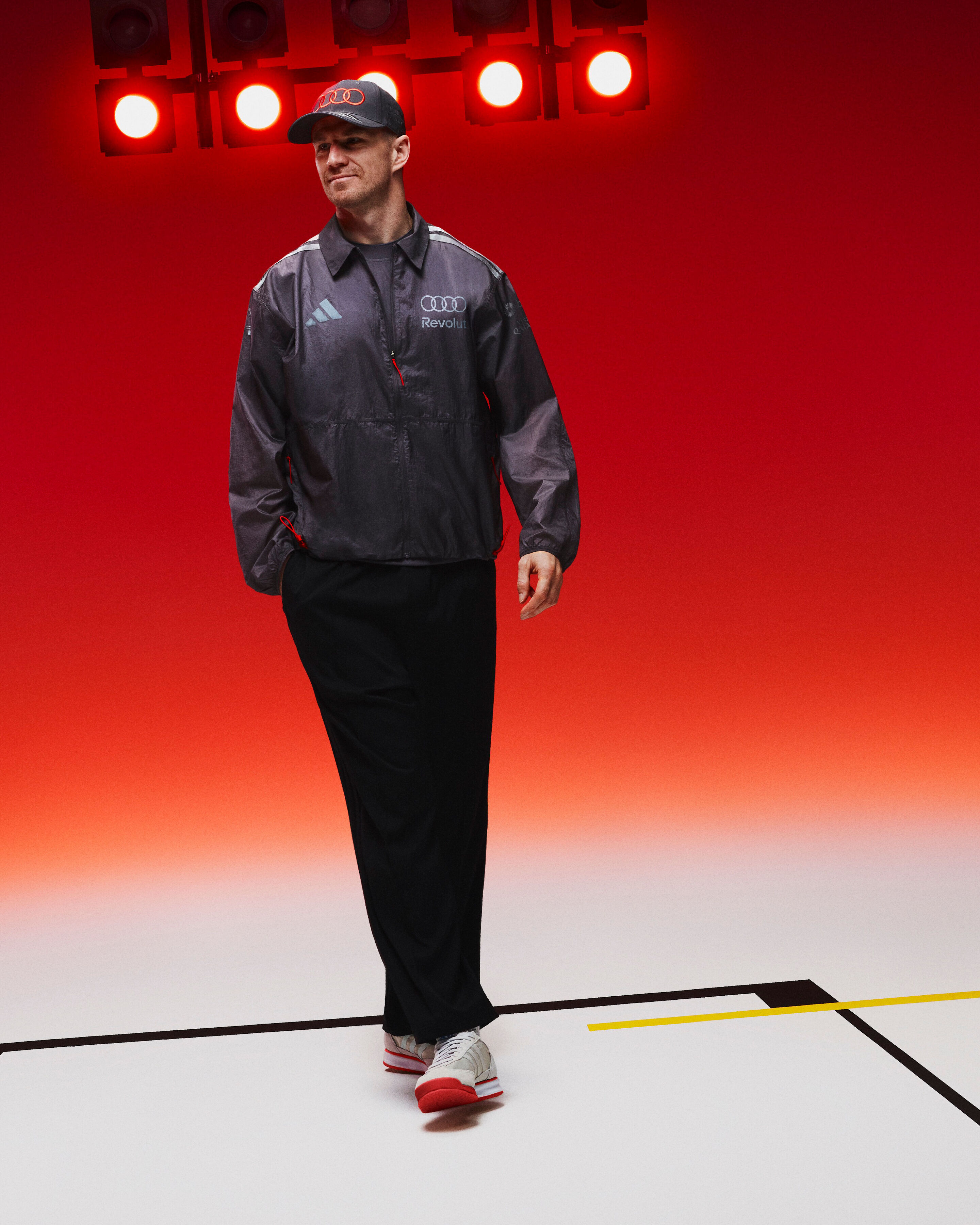 Audi Revolut F1 Team x adidas Fanwear Collection and Teamwear - Audi Revolut F1 Team x adidas Fanwear Collection and Teamwear