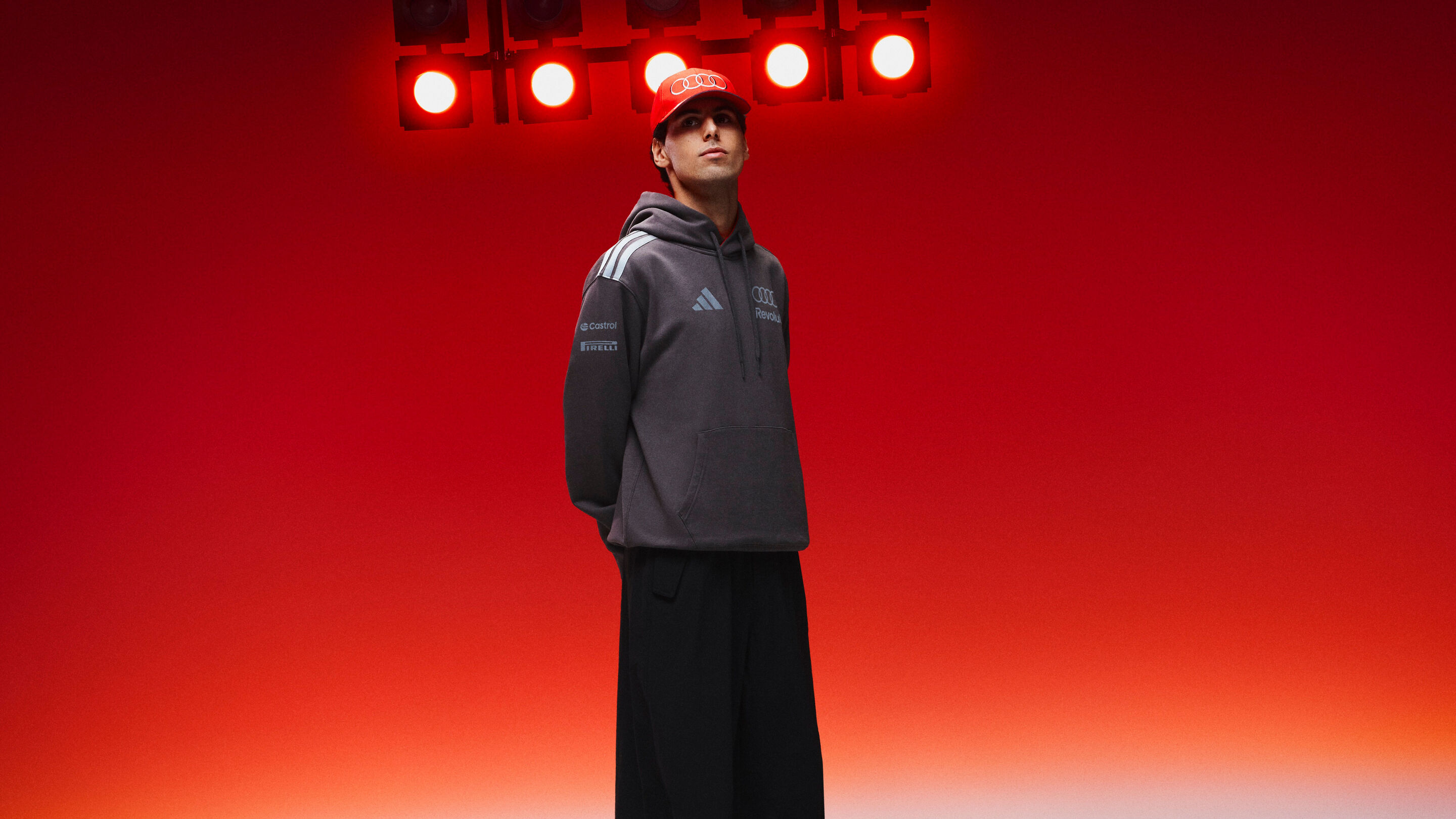 Audi Revolut F1 Team x adidas Fanwear Collection and Teamwear - Audi Revolut F1 Team x adidas Fanwear Collection and Teamwear