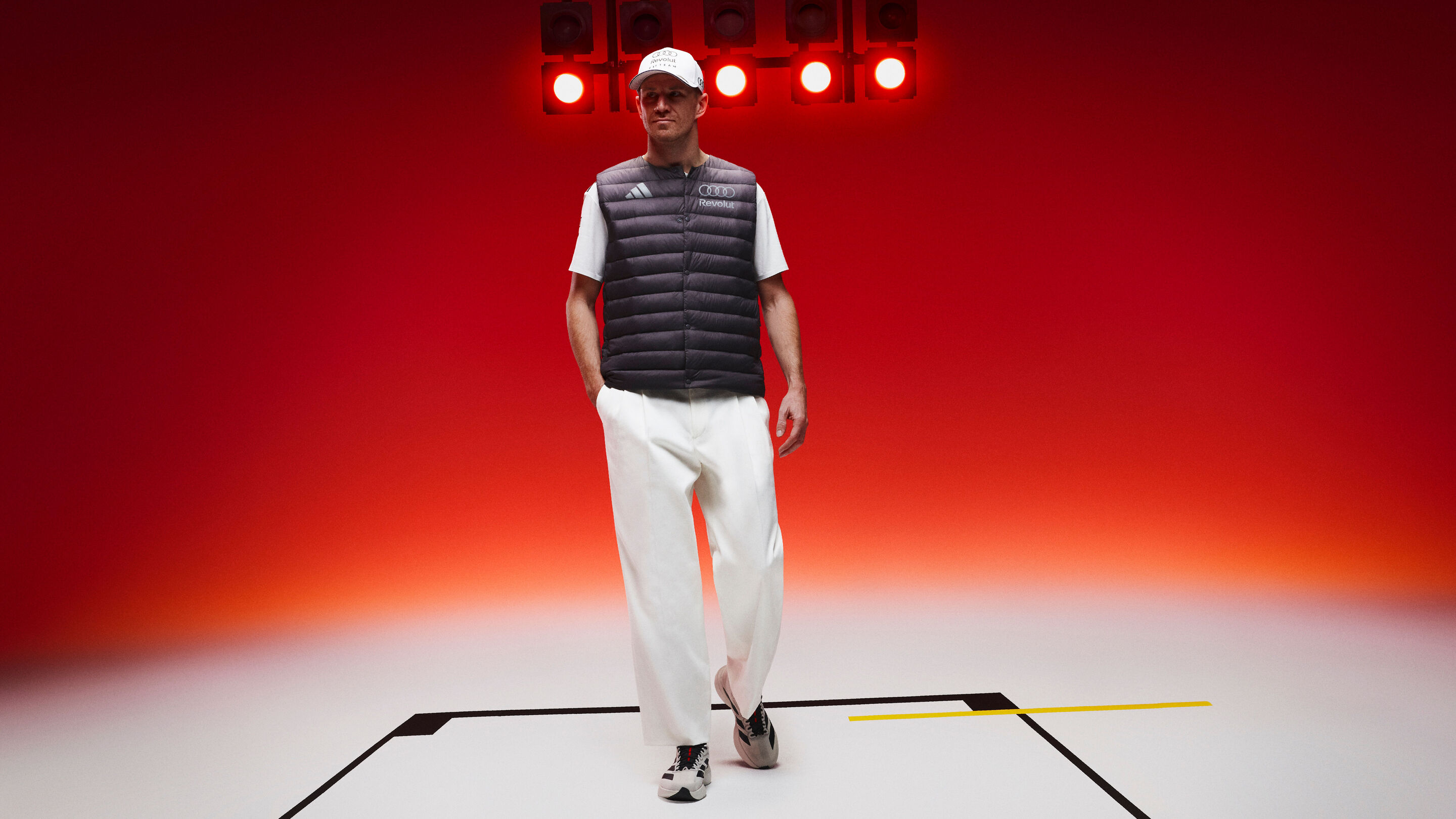 Audi Revolut F1 Team x adidas Fanwear Collection and Teamwear - Audi Revolut F1 Team x adidas Fanwear Collection and Teamwear