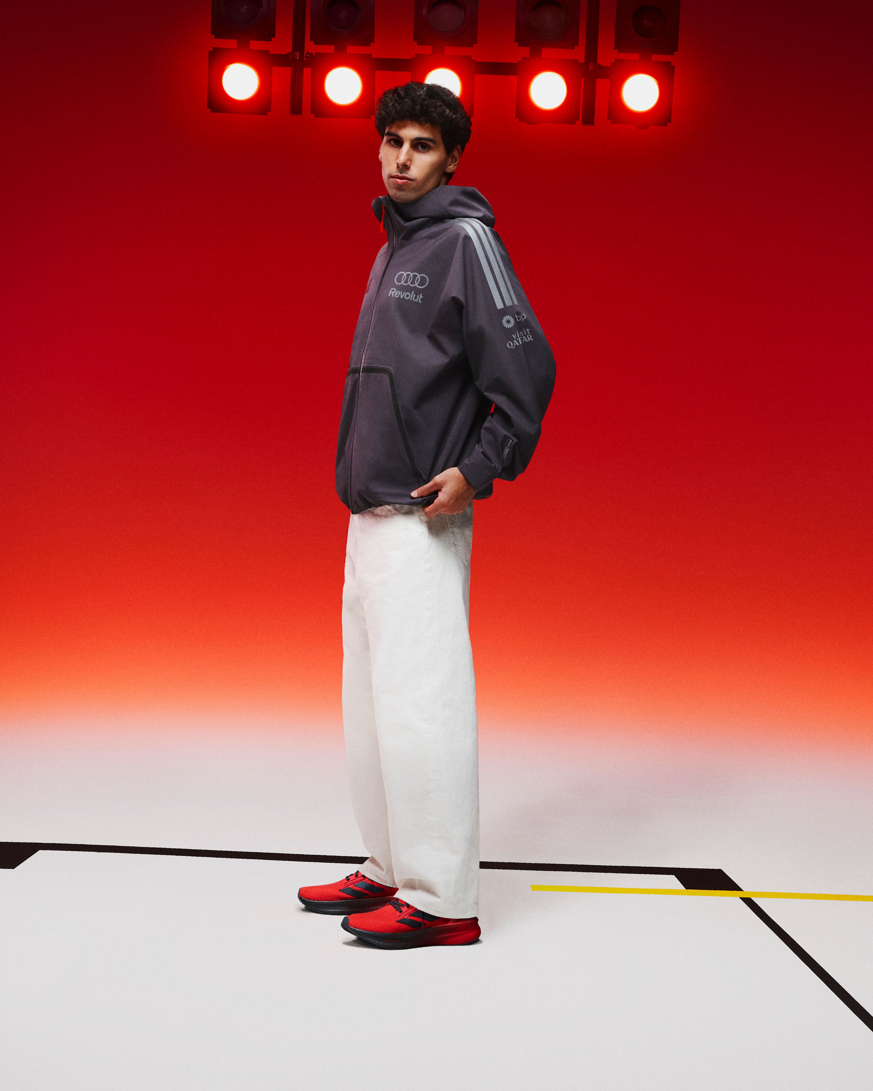 Audi Revolut F1 Team x adidas Fanwear Collection and Teamwear - Audi Revolut F1 Team x adidas Fanwear Collection and Teamwear